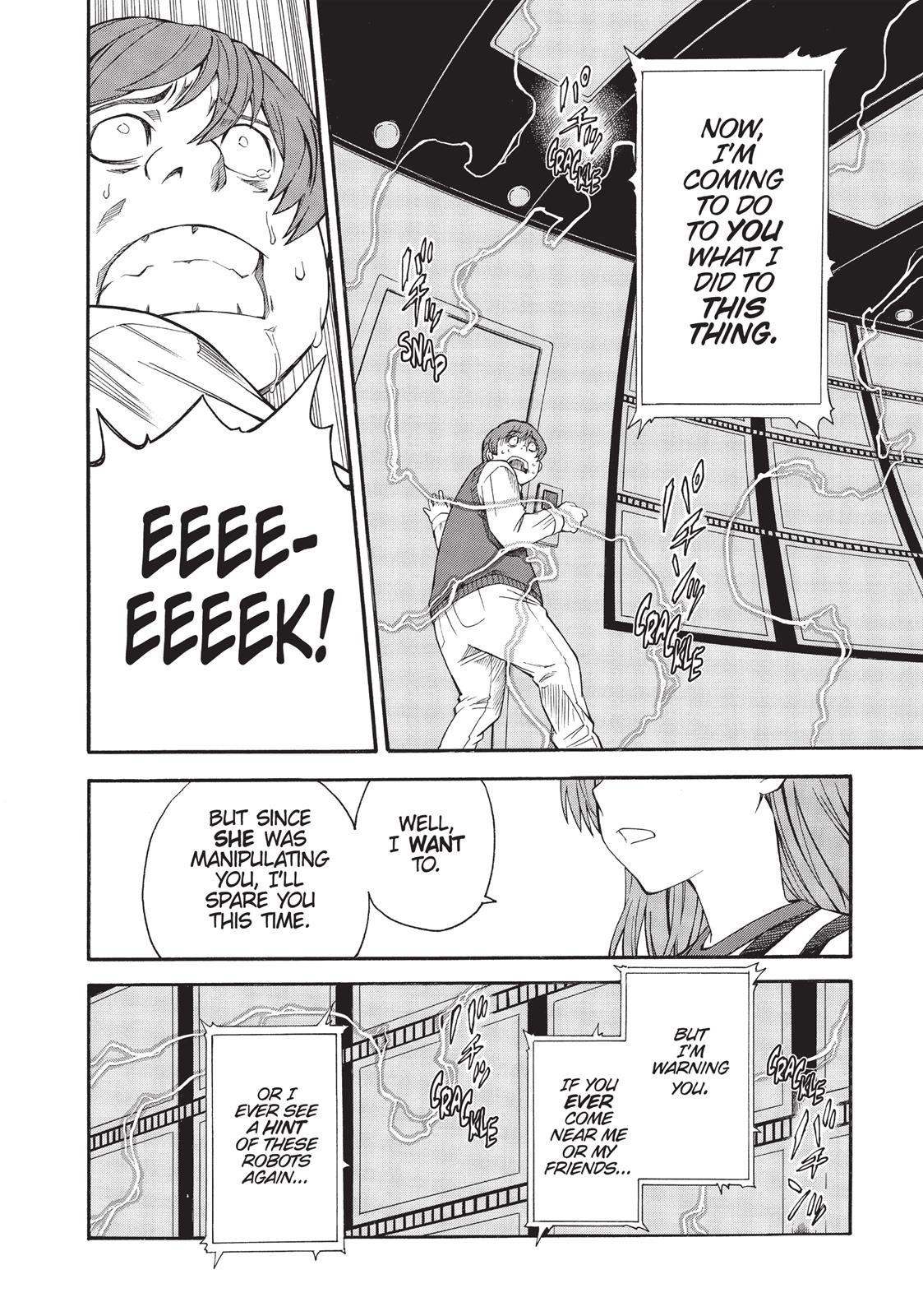 Read A Certain Scientific Railgun Manga Online