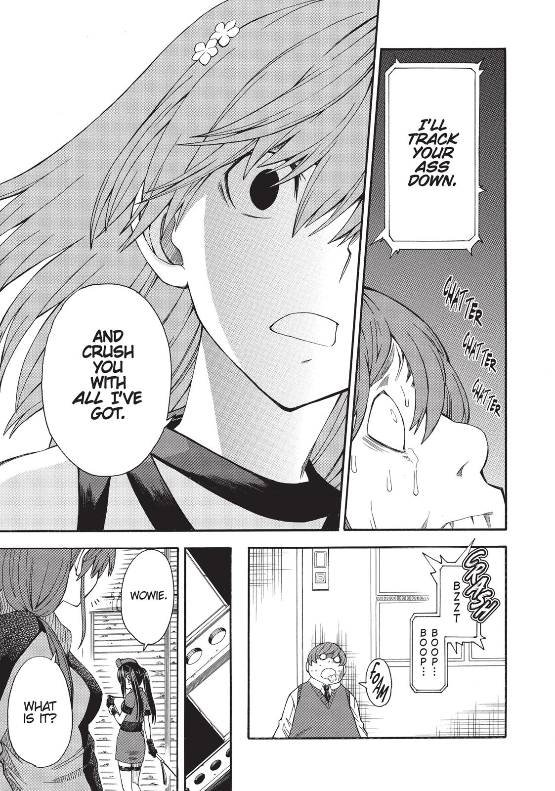 Read A Certain Scientific Railgun Manga Online