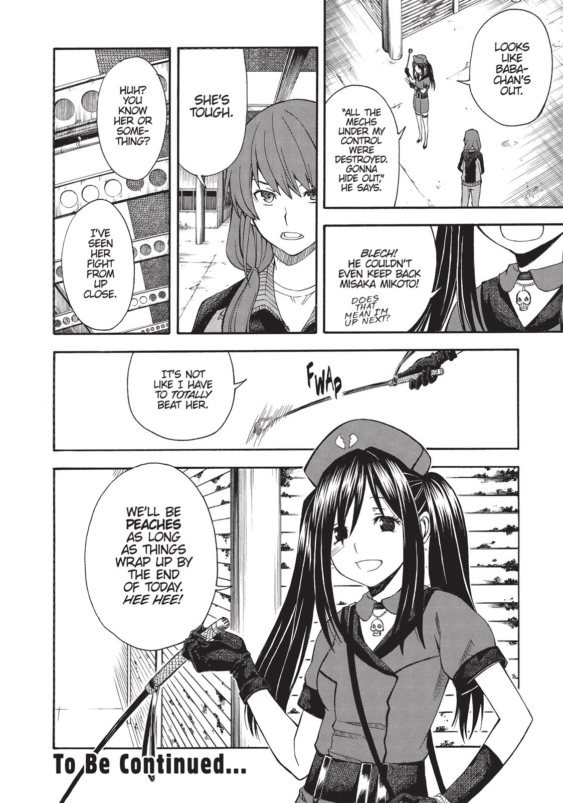 Read A Certain Scientific Railgun Manga Online