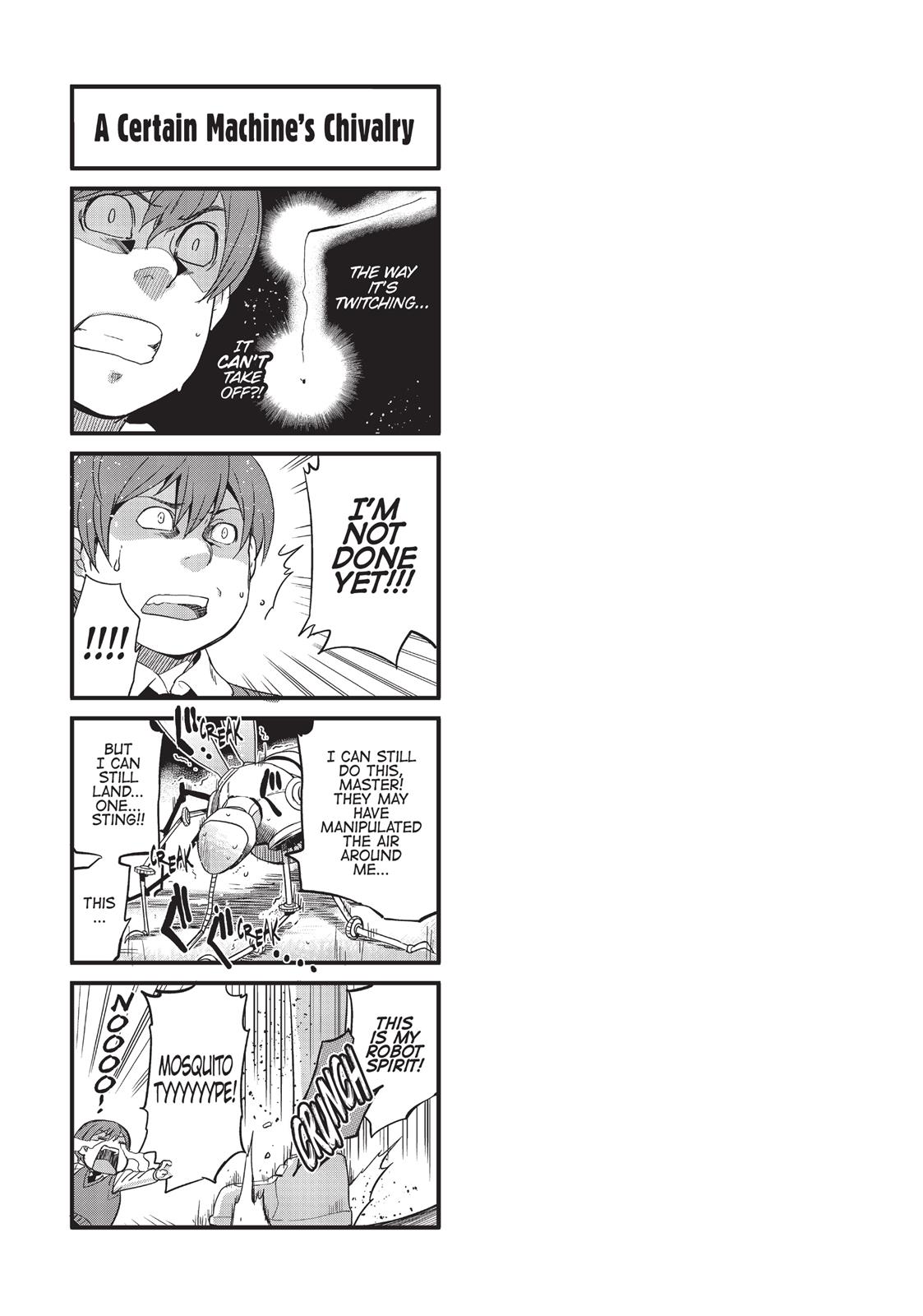 Read A Certain Scientific Railgun Manga Online