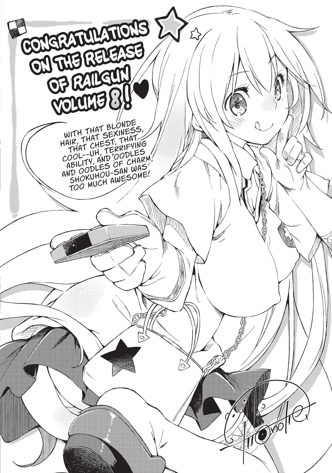 Read A Certain Scientific Railgun Manga Online