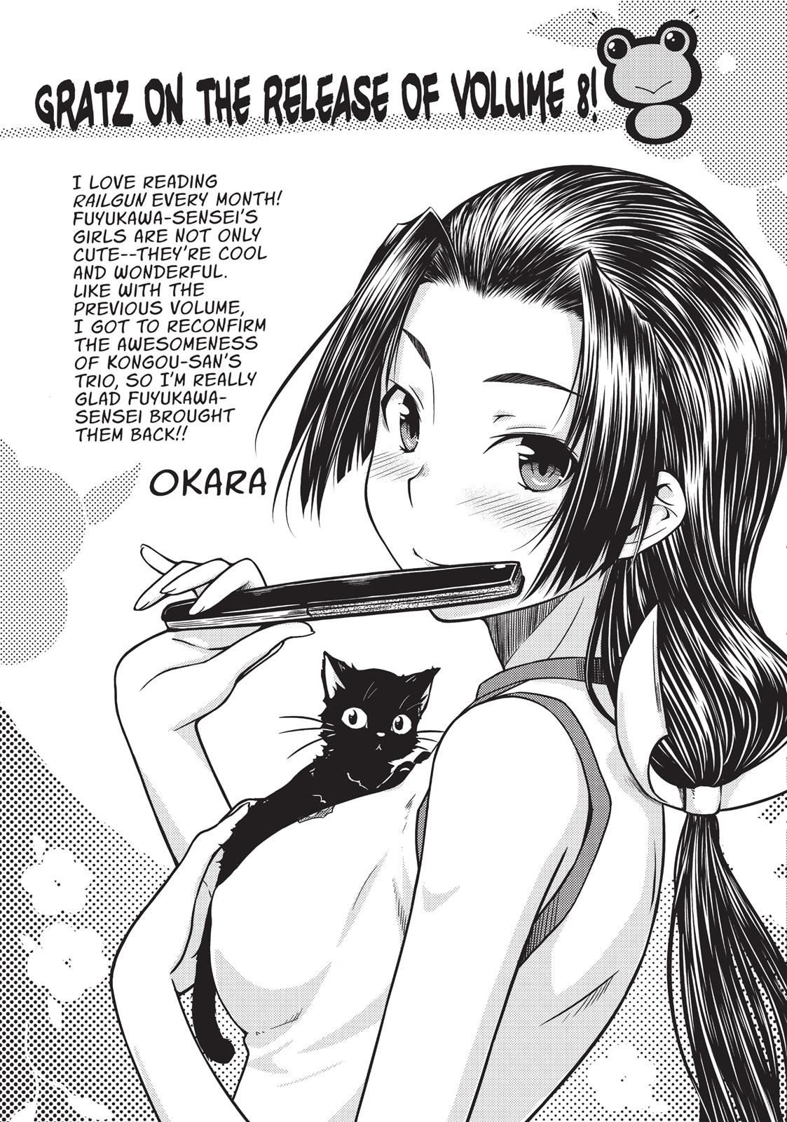 Read A Certain Scientific Railgun Manga Online