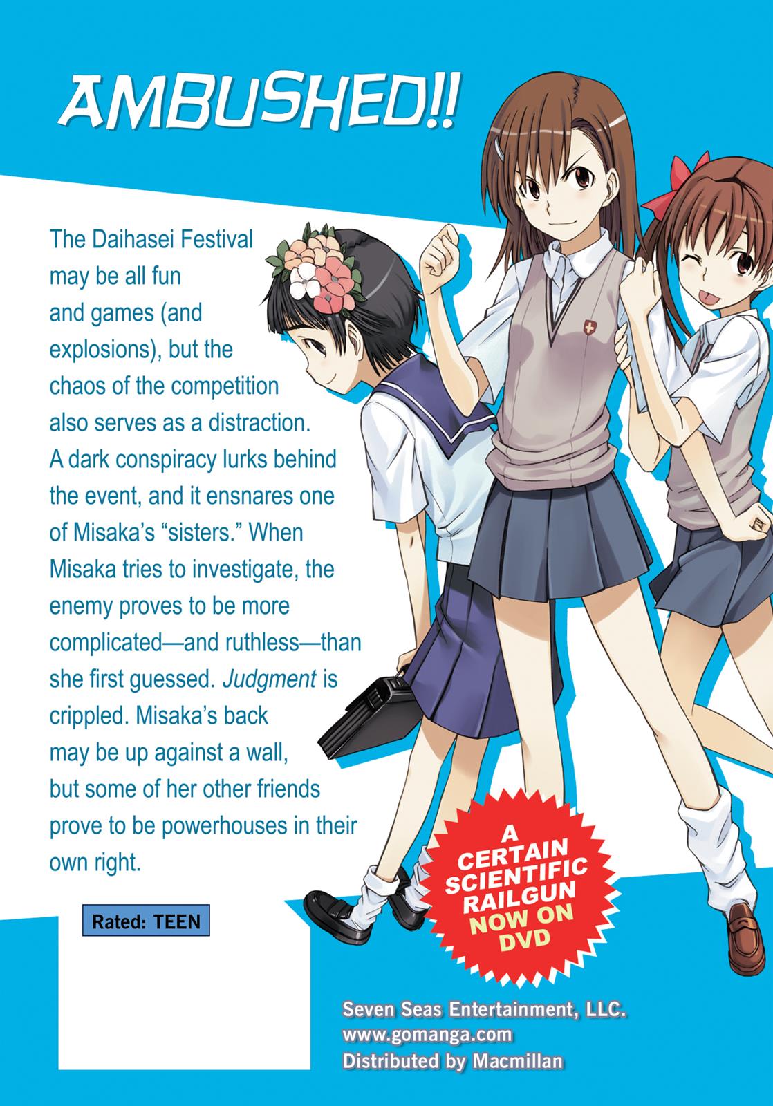 Read A Certain Scientific Railgun Manga Online