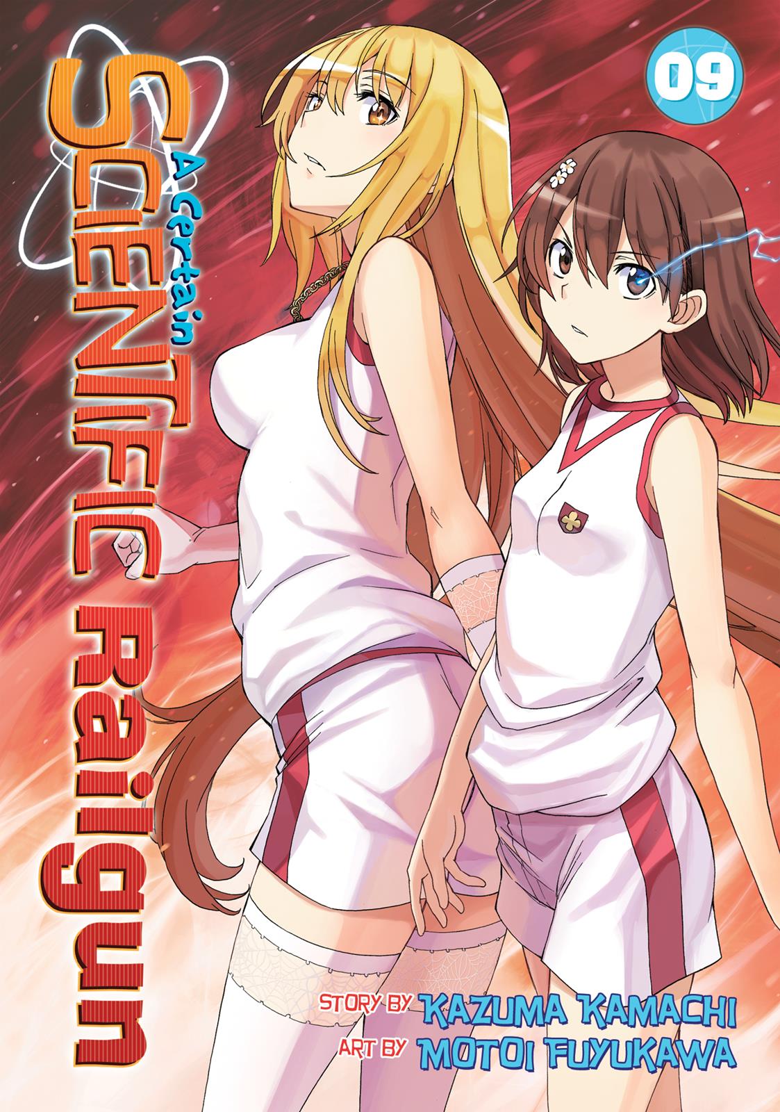 Read A Certain Scientific Railgun Manga Online