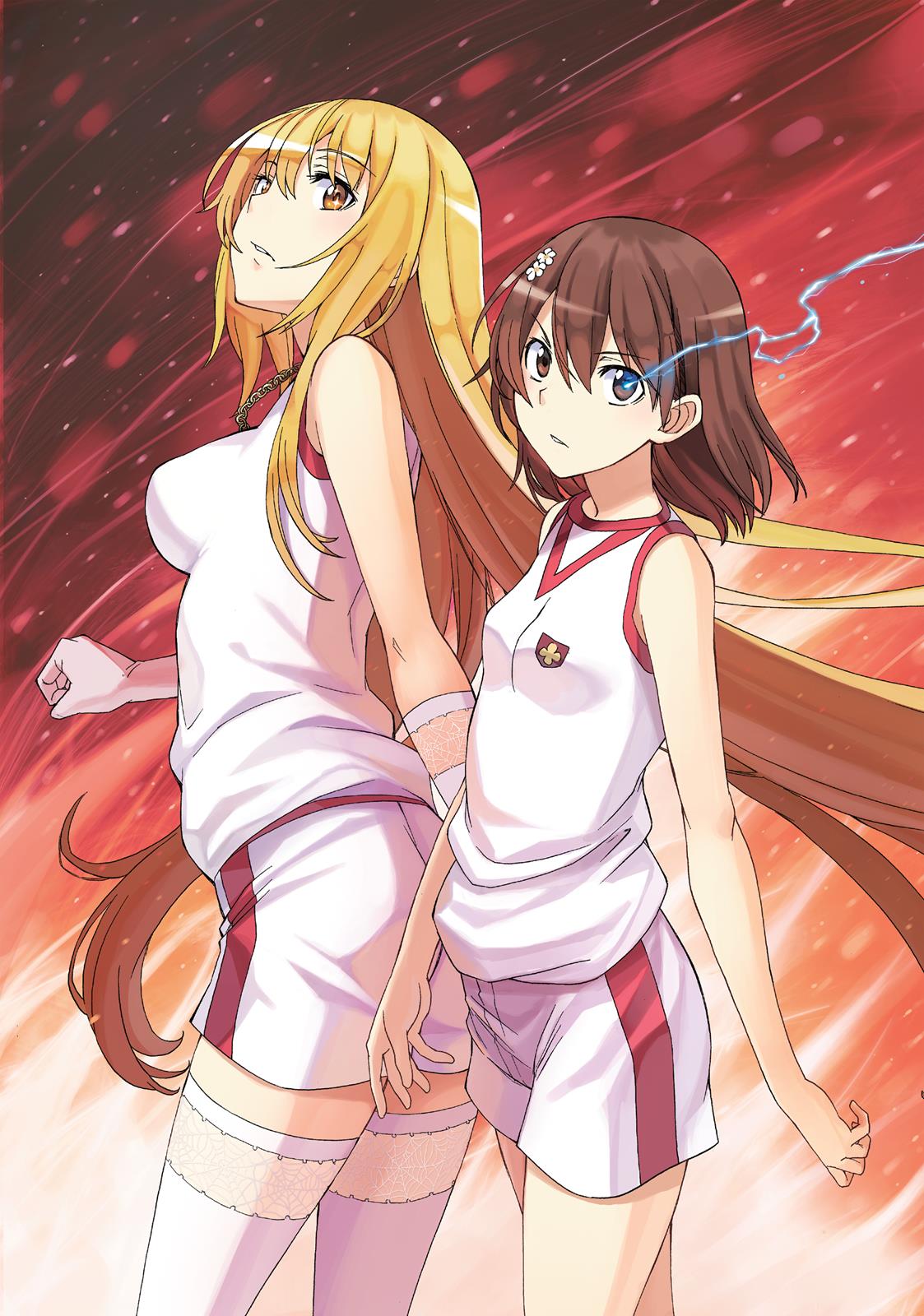 Read A Certain Scientific Railgun Manga Online