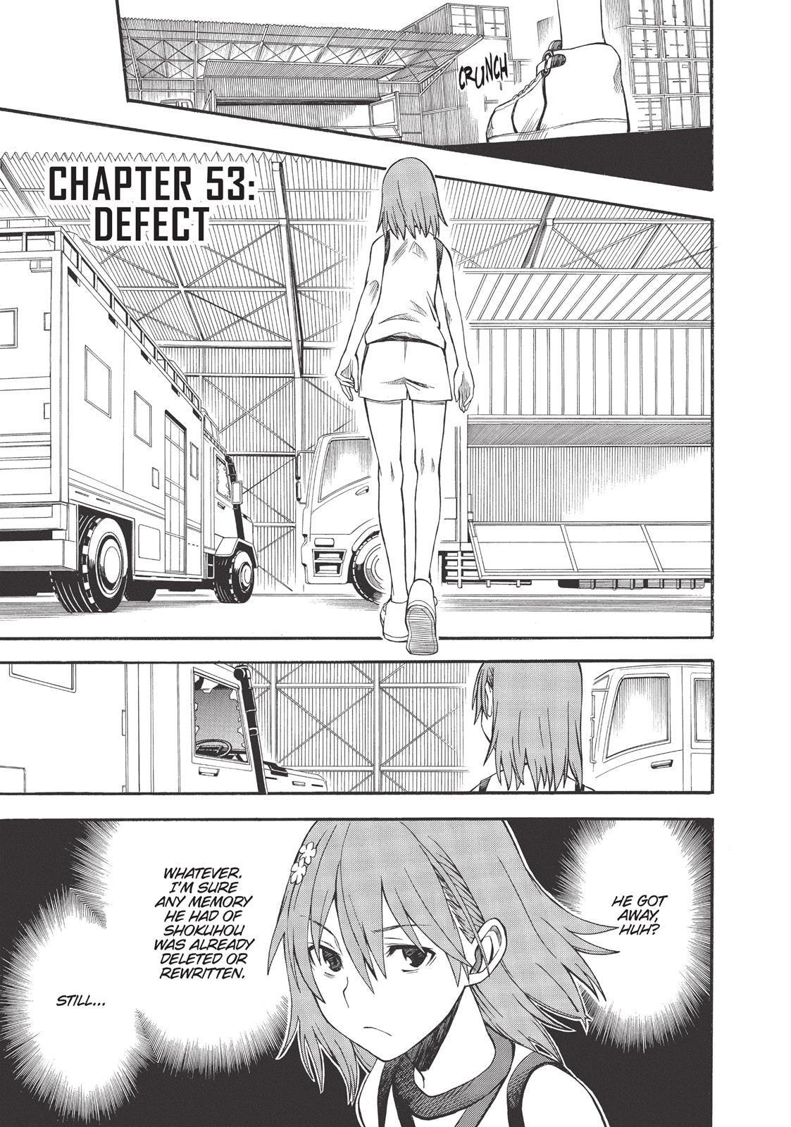 Read A Certain Scientific Railgun Manga Online