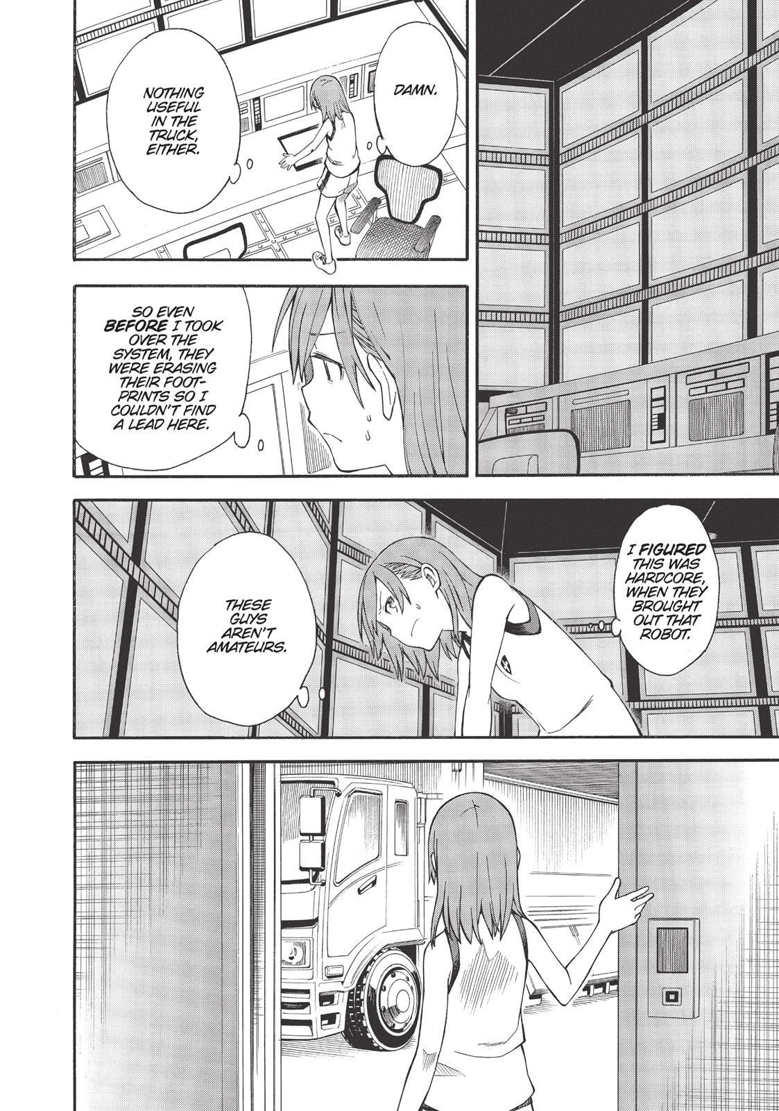 Read A Certain Scientific Railgun Manga Online