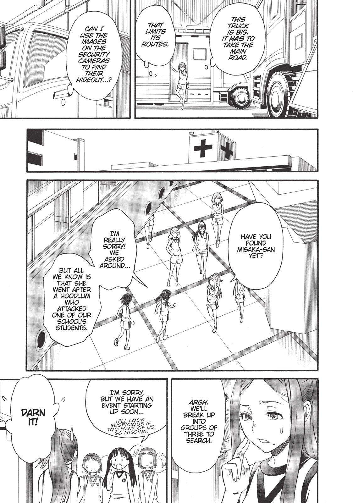 Read A Certain Scientific Railgun Manga Online