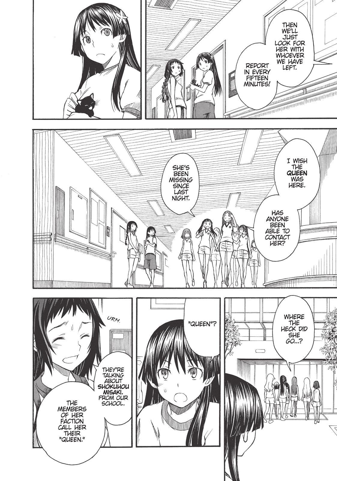 Read A Certain Scientific Railgun Manga Online