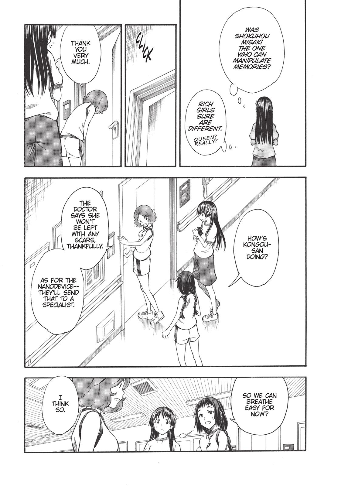 Read A Certain Scientific Railgun Manga Online
