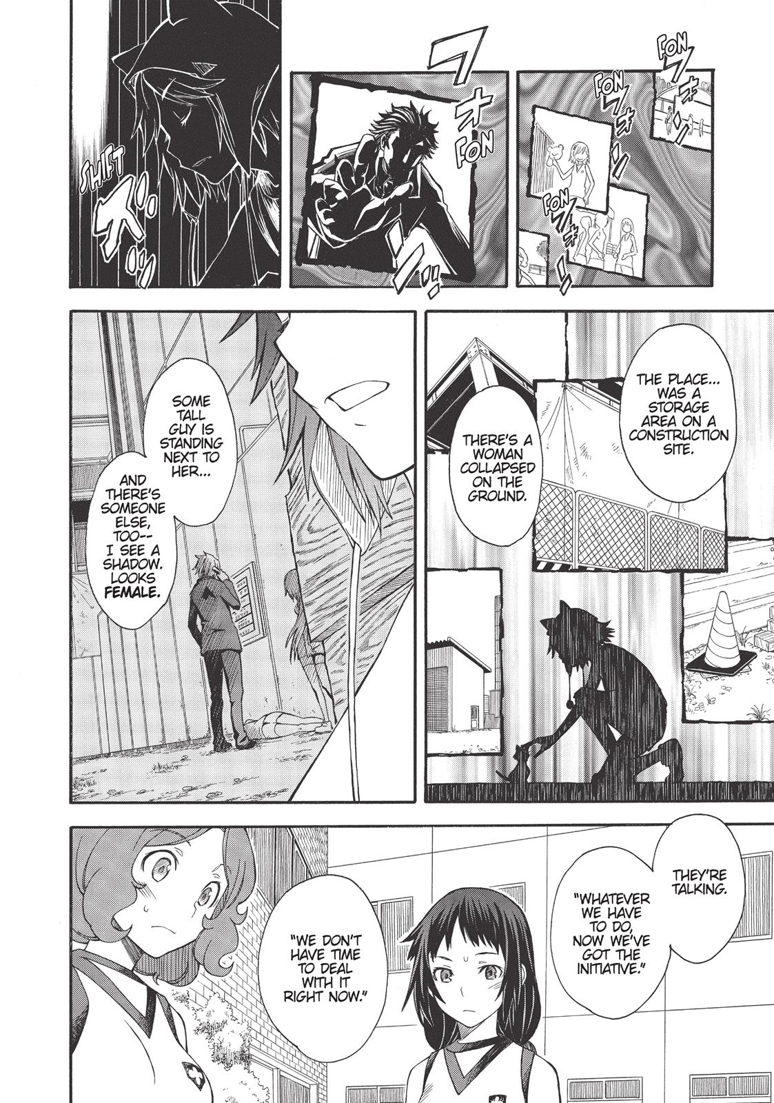 Read A Certain Scientific Railgun Manga Online