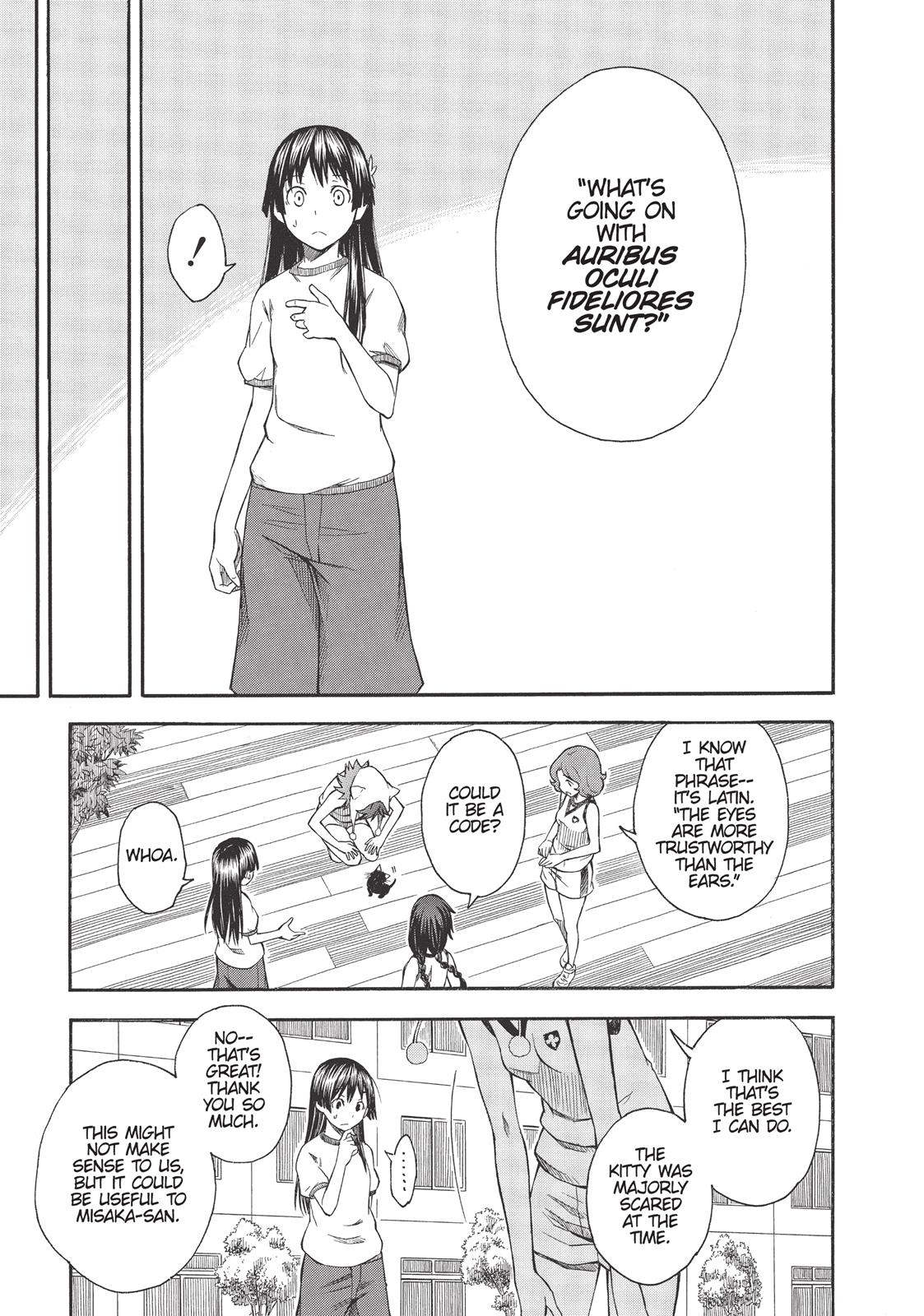 Read A Certain Scientific Railgun Manga Online