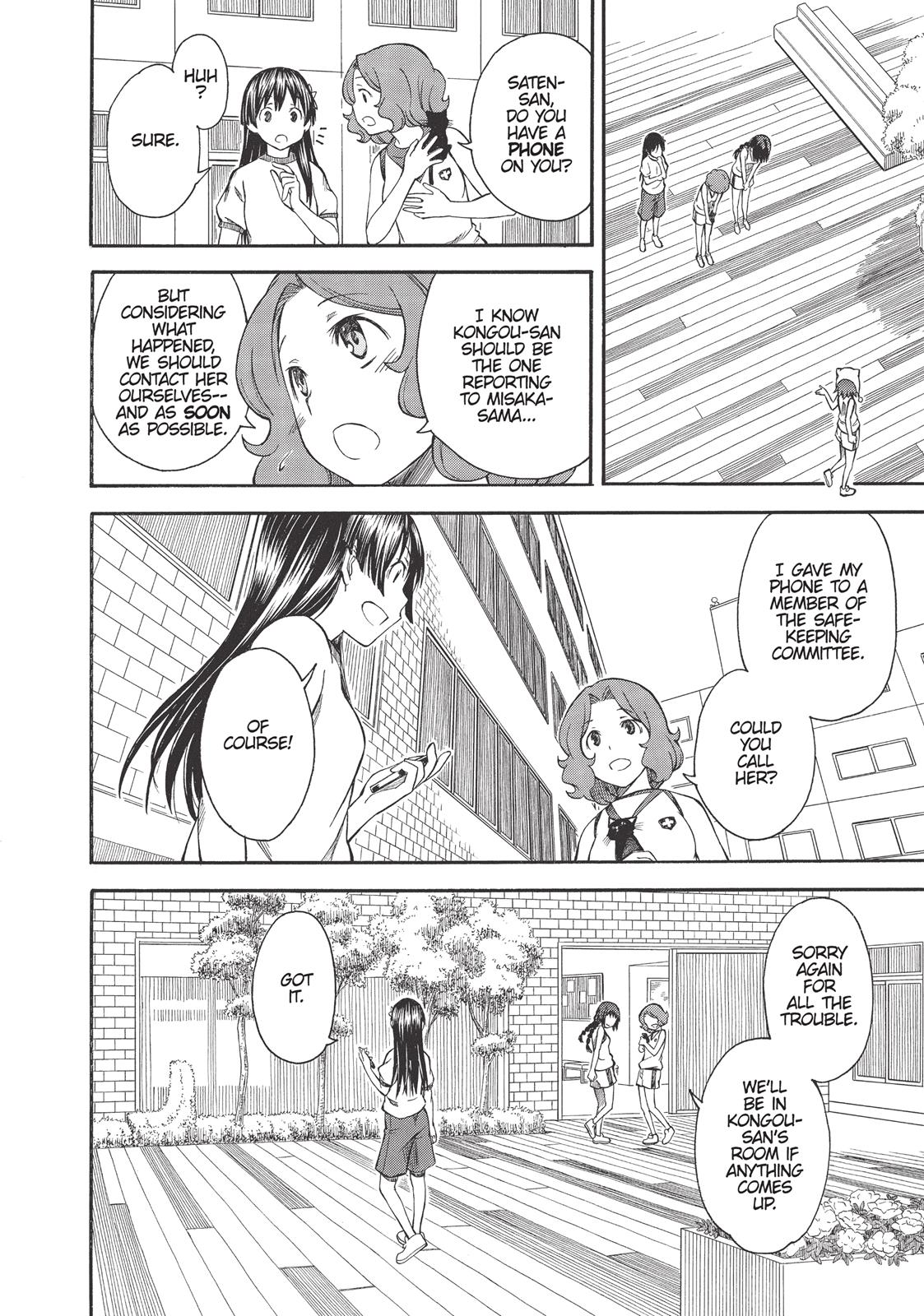 Read A Certain Scientific Railgun Manga Online