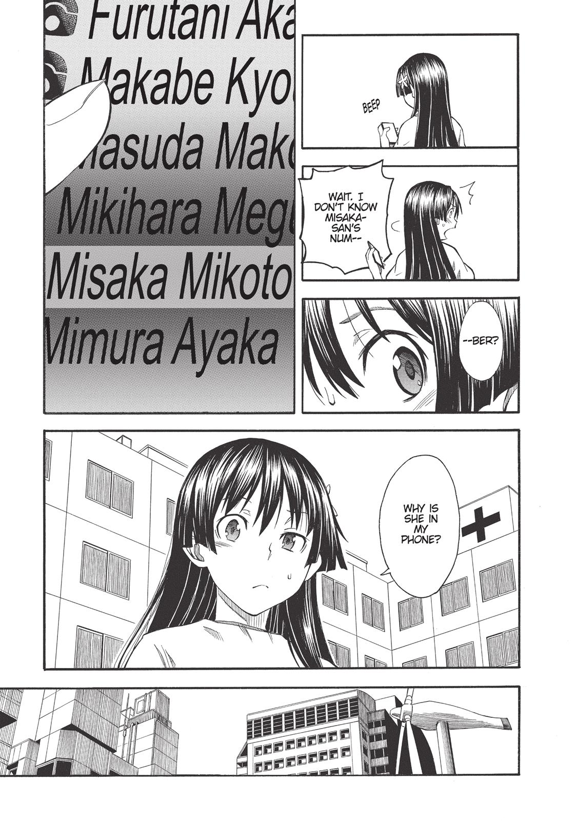 Read A Certain Scientific Railgun Manga Online
