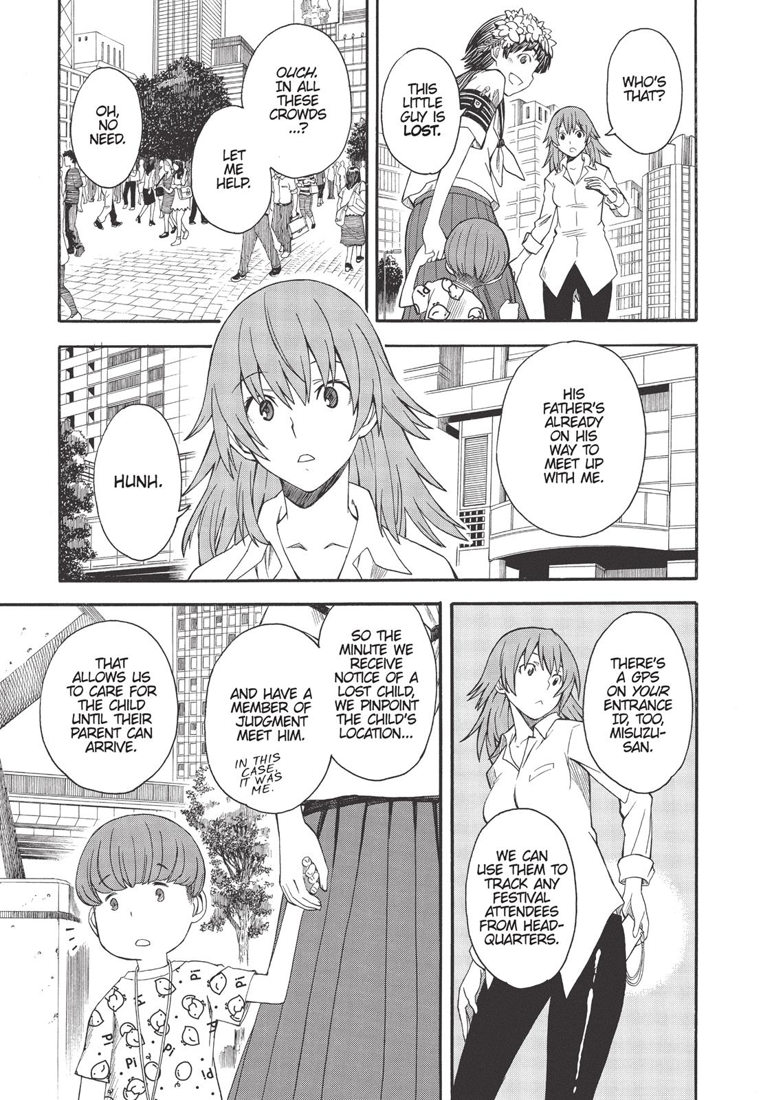 Read A Certain Scientific Railgun Manga Online