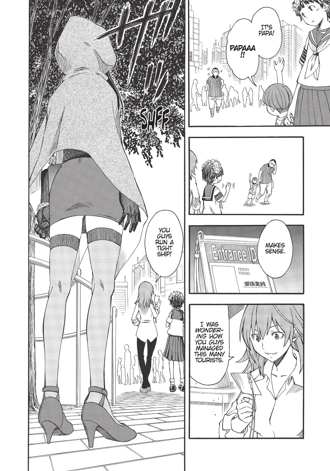 Read A Certain Scientific Railgun Manga Online