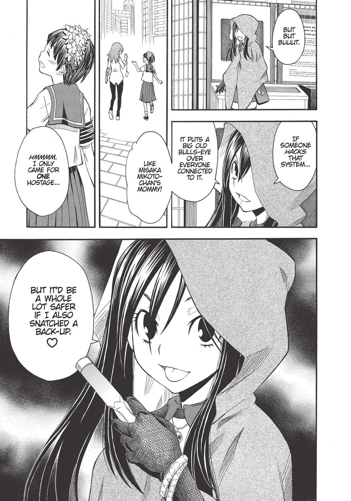 Read A Certain Scientific Railgun Manga Online
