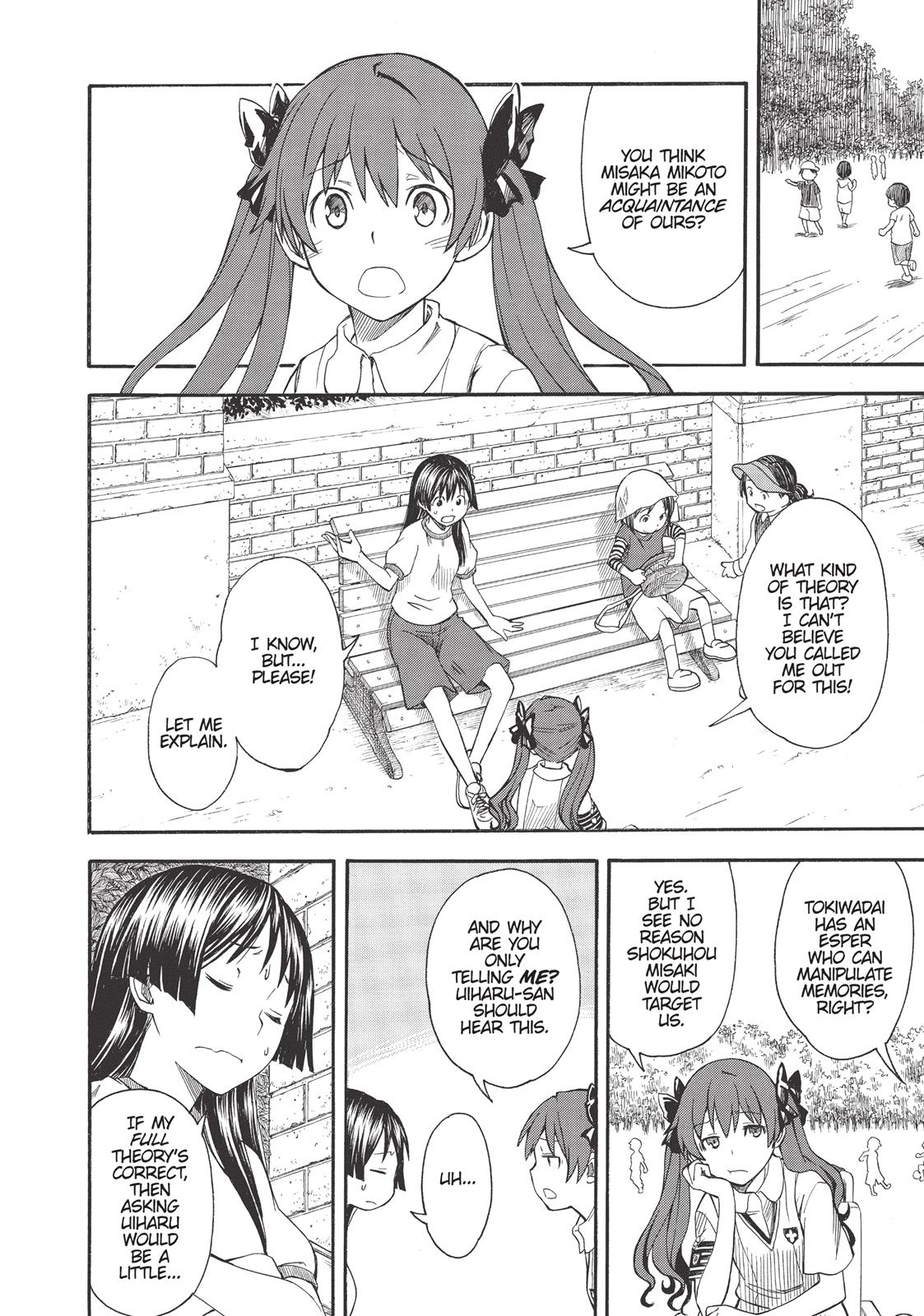 Read A Certain Scientific Railgun Manga Online