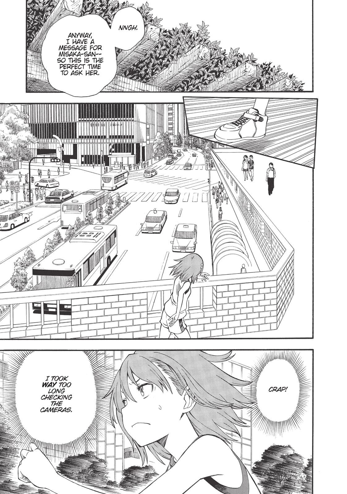 Read A Certain Scientific Railgun Manga Online