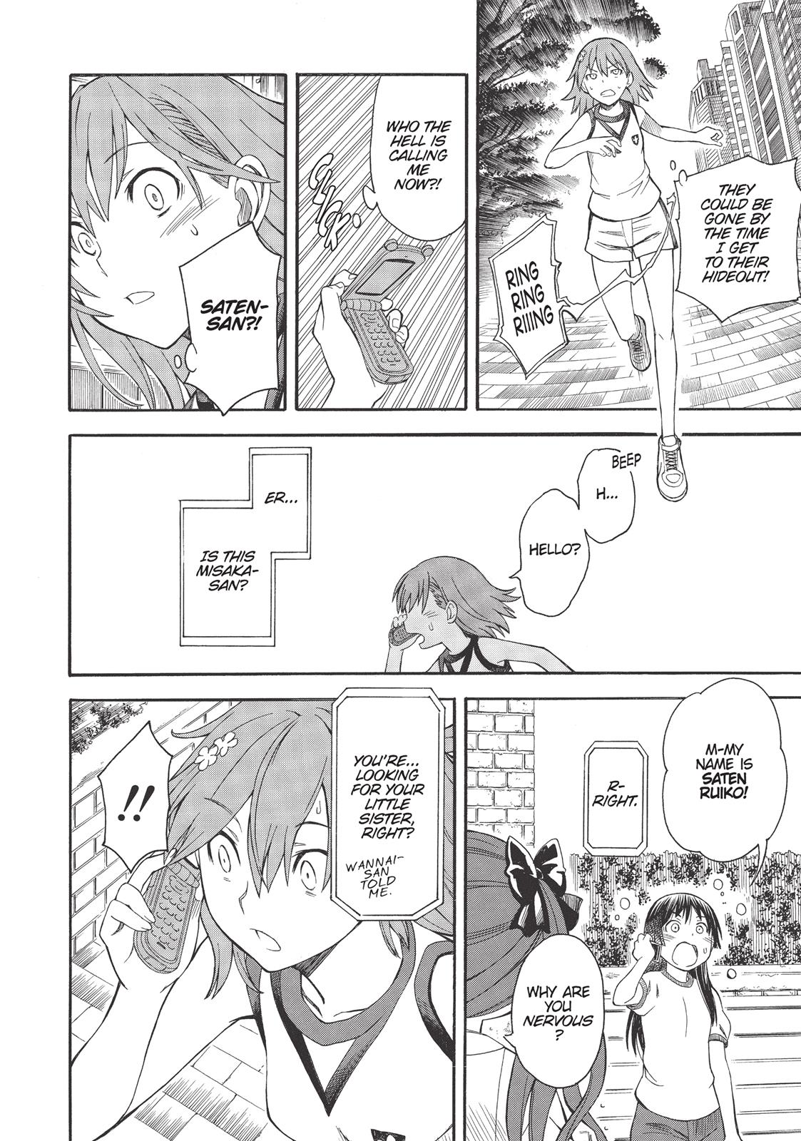 Read A Certain Scientific Railgun Manga Online