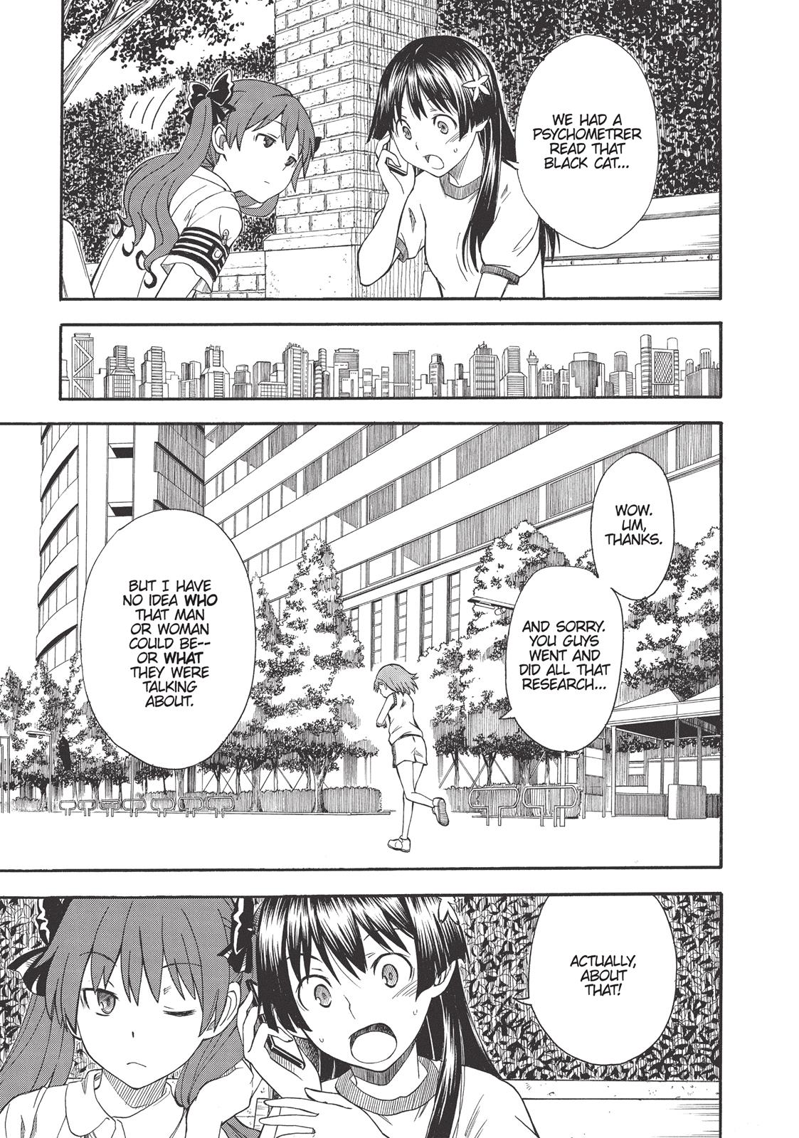 Read A Certain Scientific Railgun Manga Online