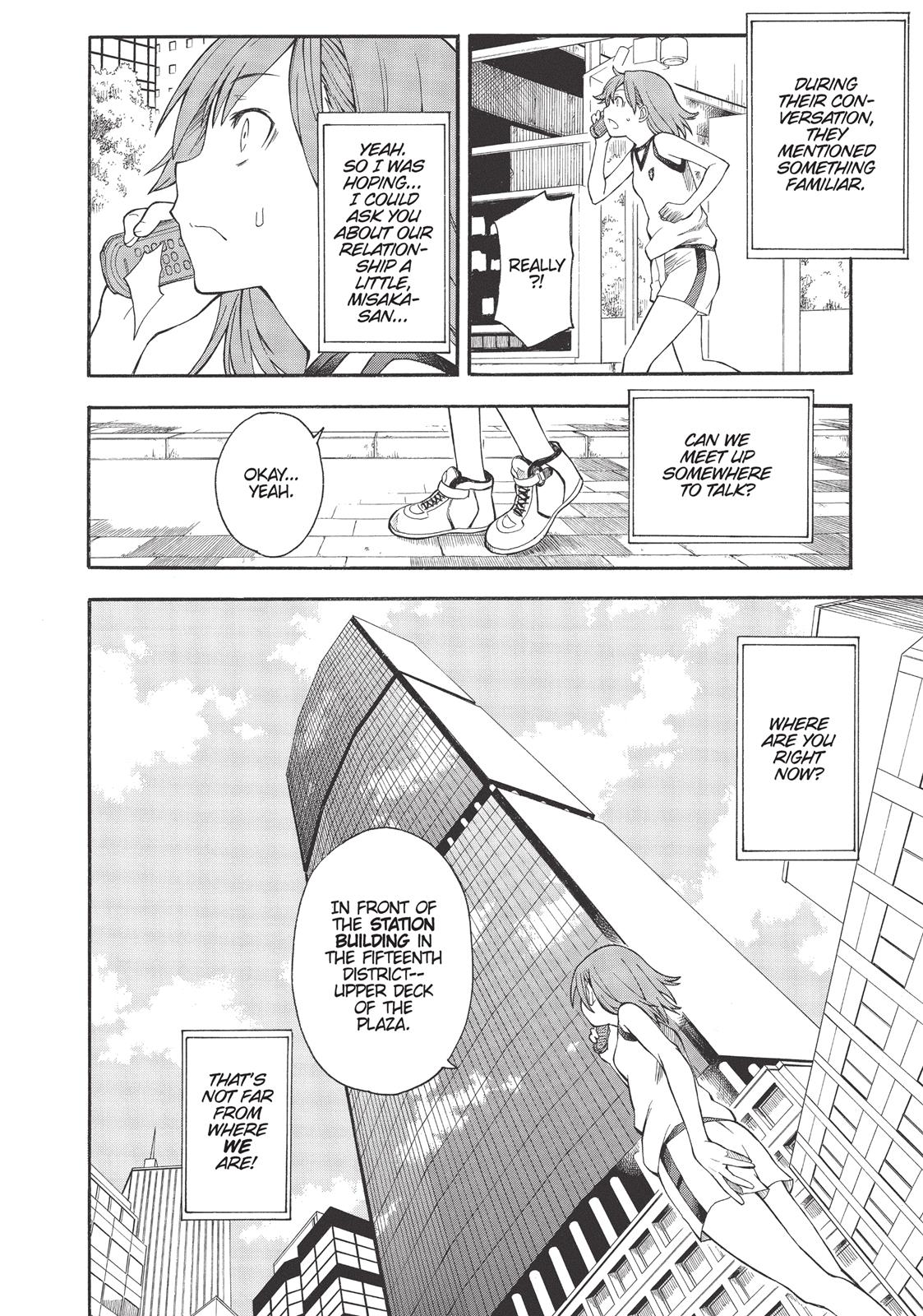 Read A Certain Scientific Railgun Manga Online