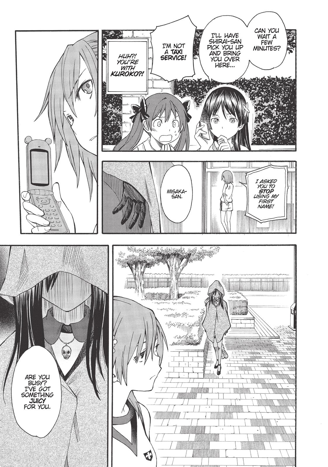 Read A Certain Scientific Railgun Manga Online