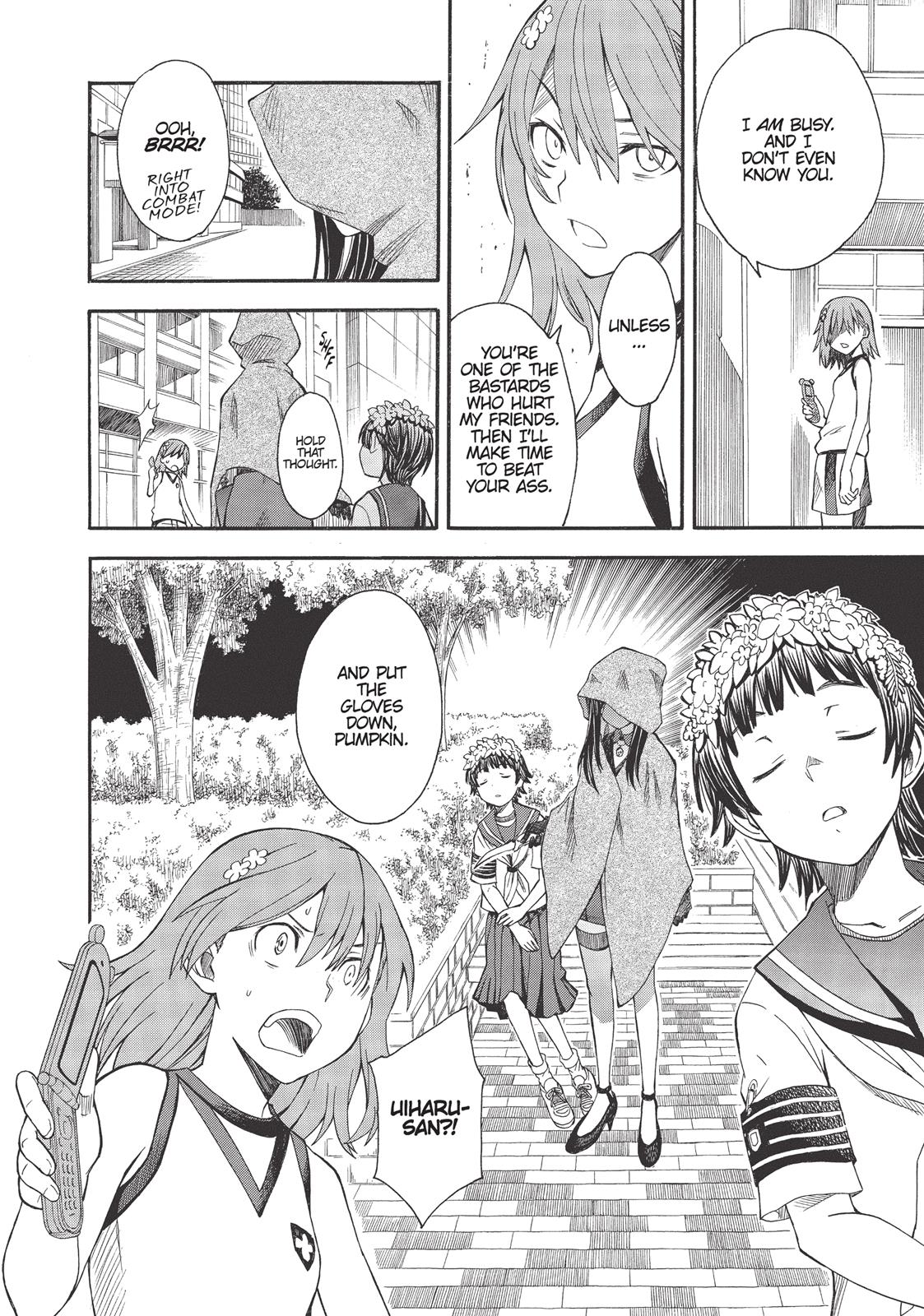 Read A Certain Scientific Railgun Manga Online