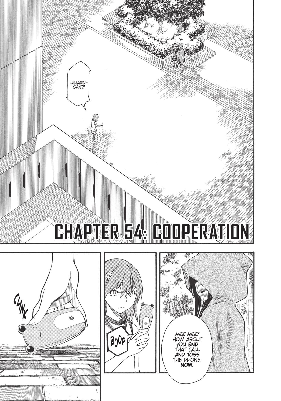 Read A Certain Scientific Railgun Manga Online