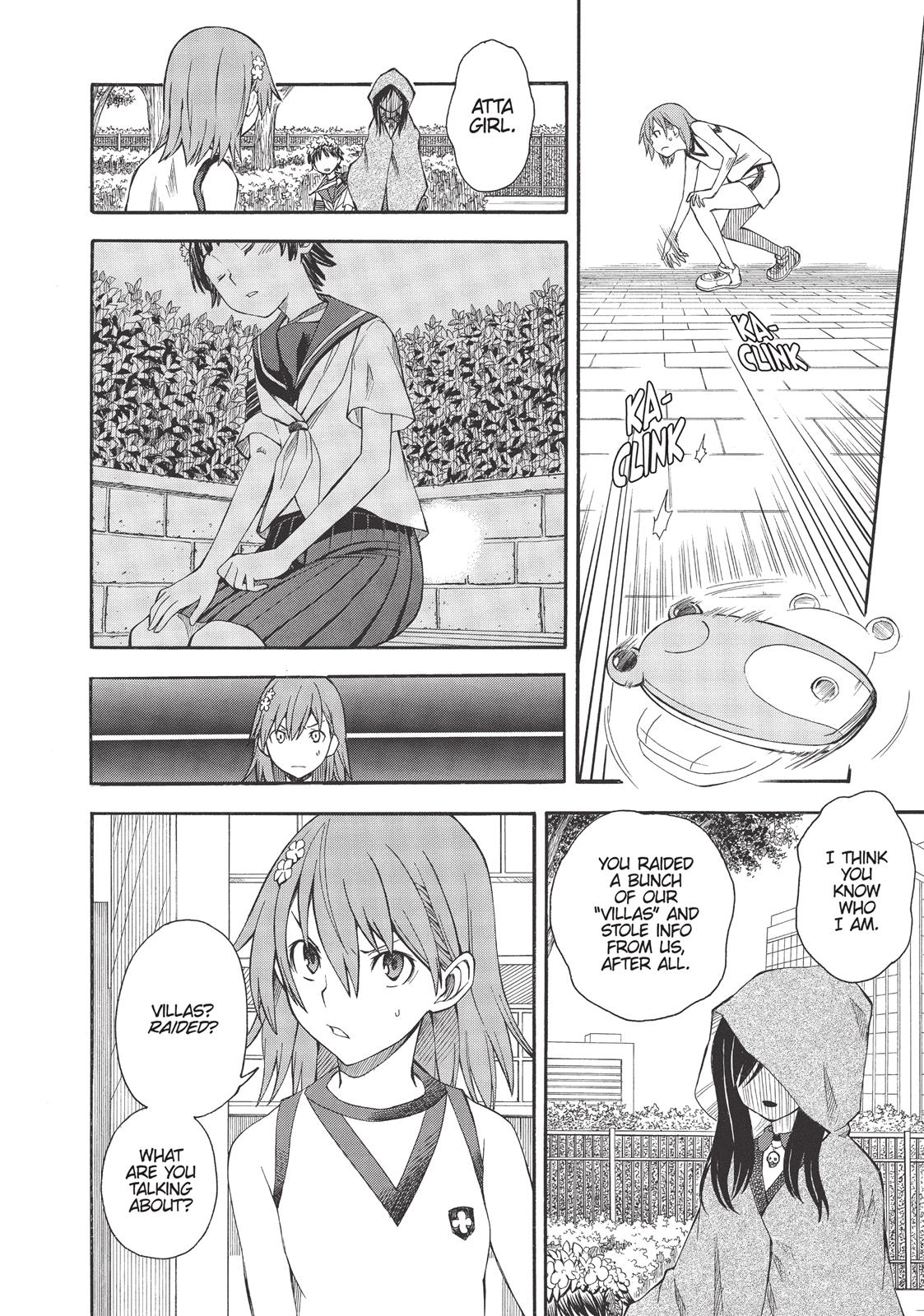 Read A Certain Scientific Railgun Manga Online