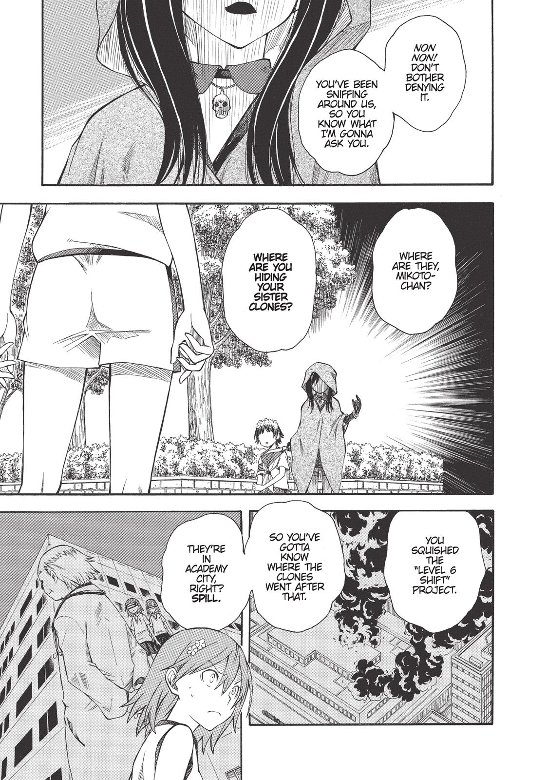 Read A Certain Scientific Railgun Manga Online