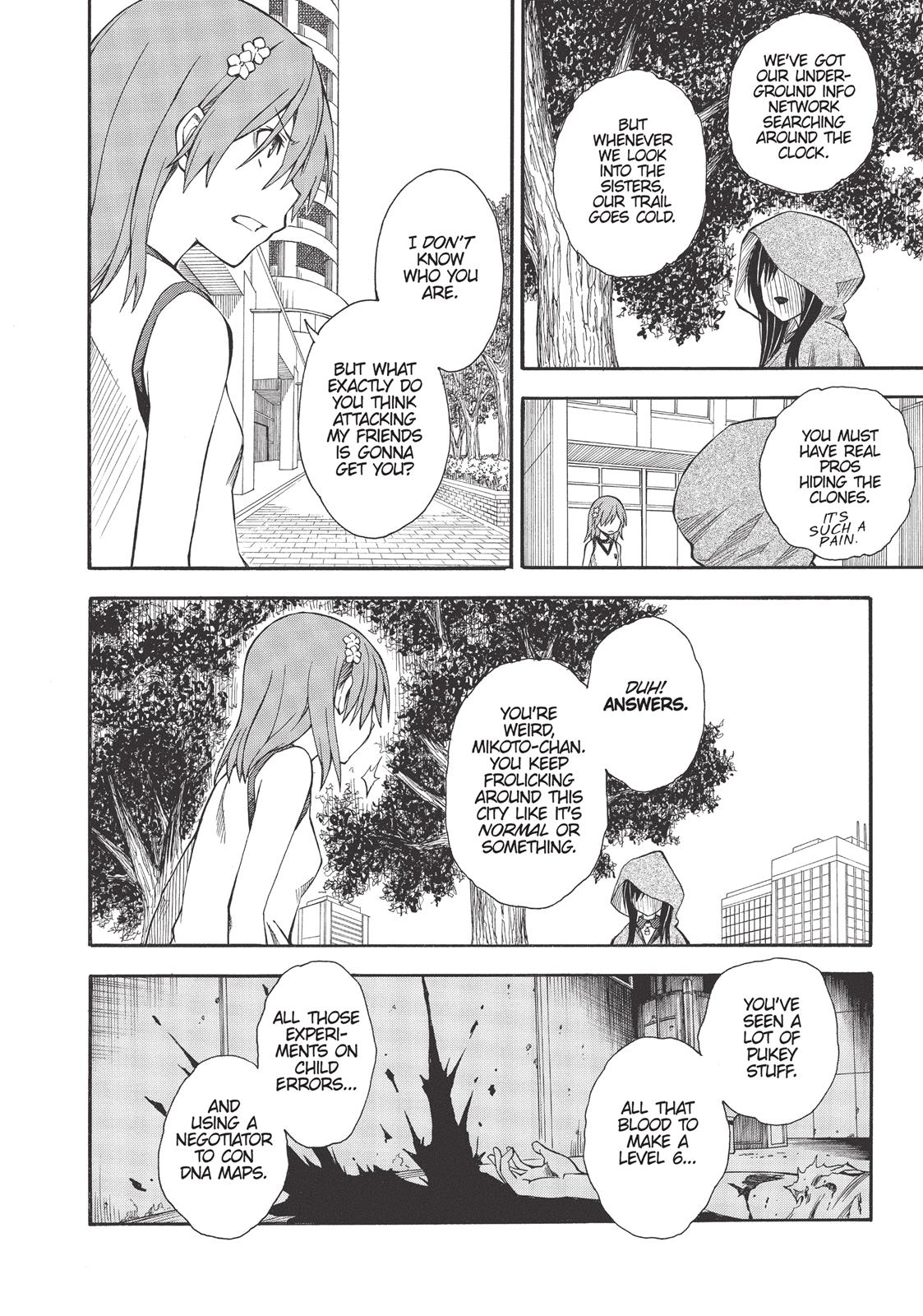Read A Certain Scientific Railgun Manga Online