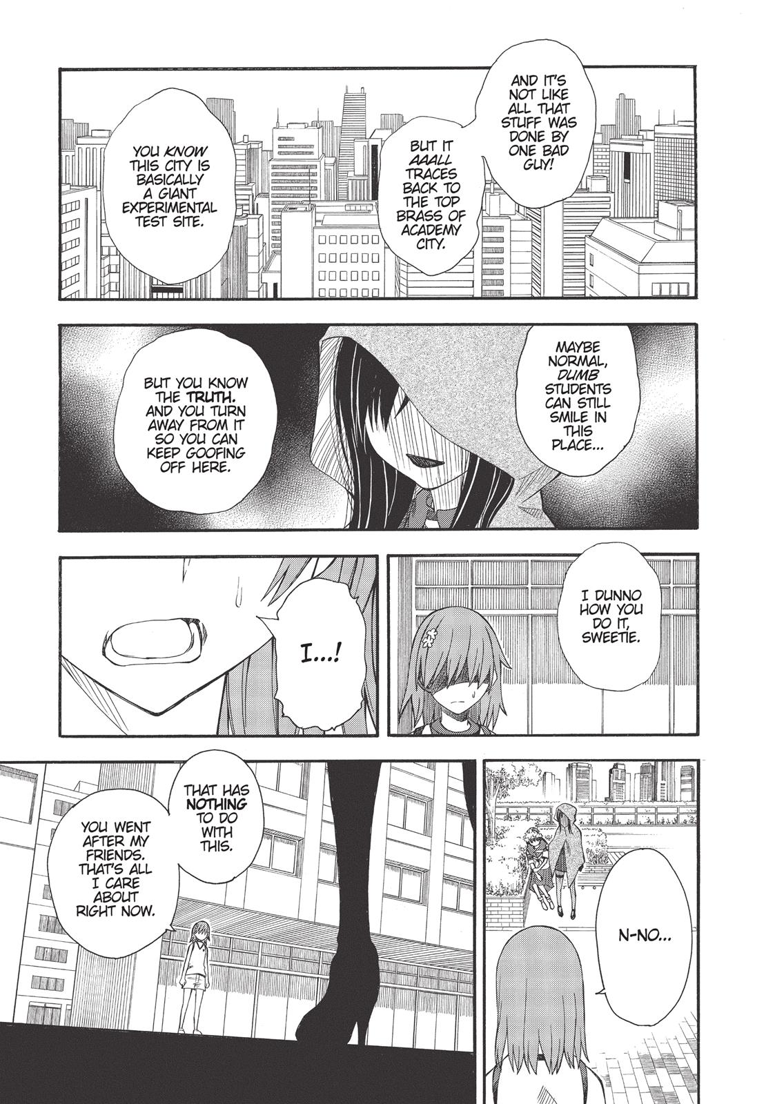 Read A Certain Scientific Railgun Manga Online