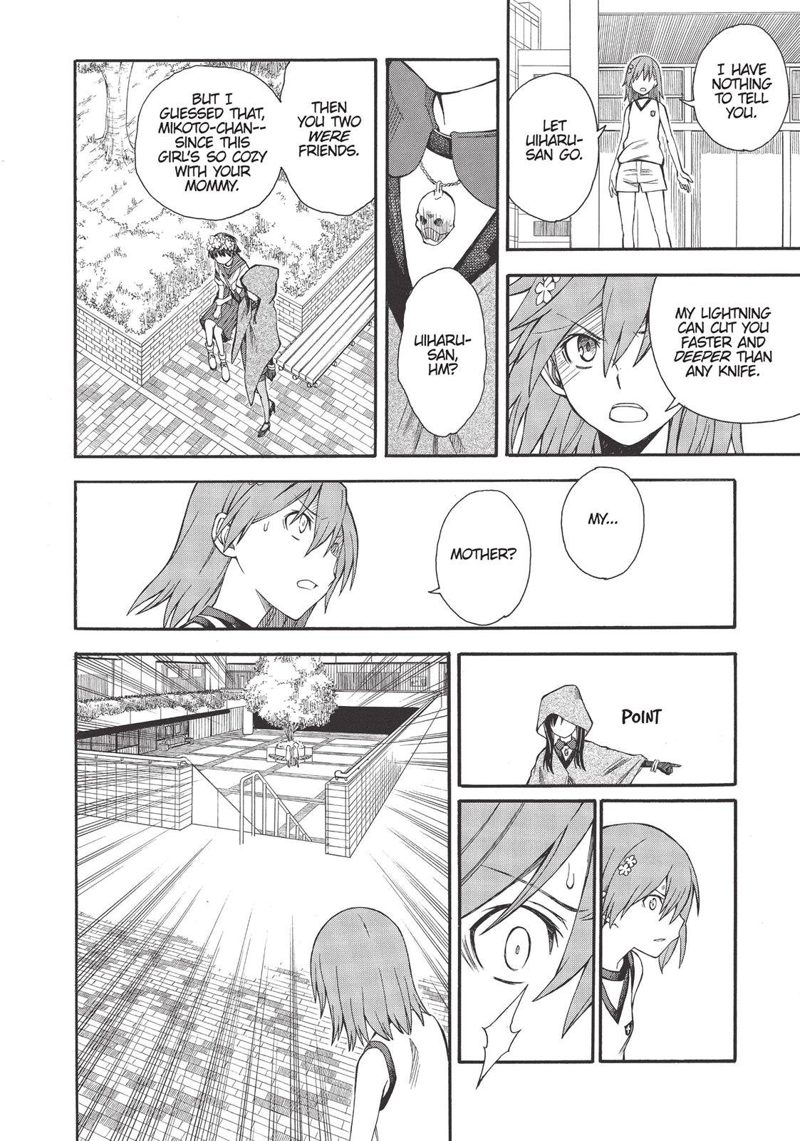 Read A Certain Scientific Railgun Manga Online