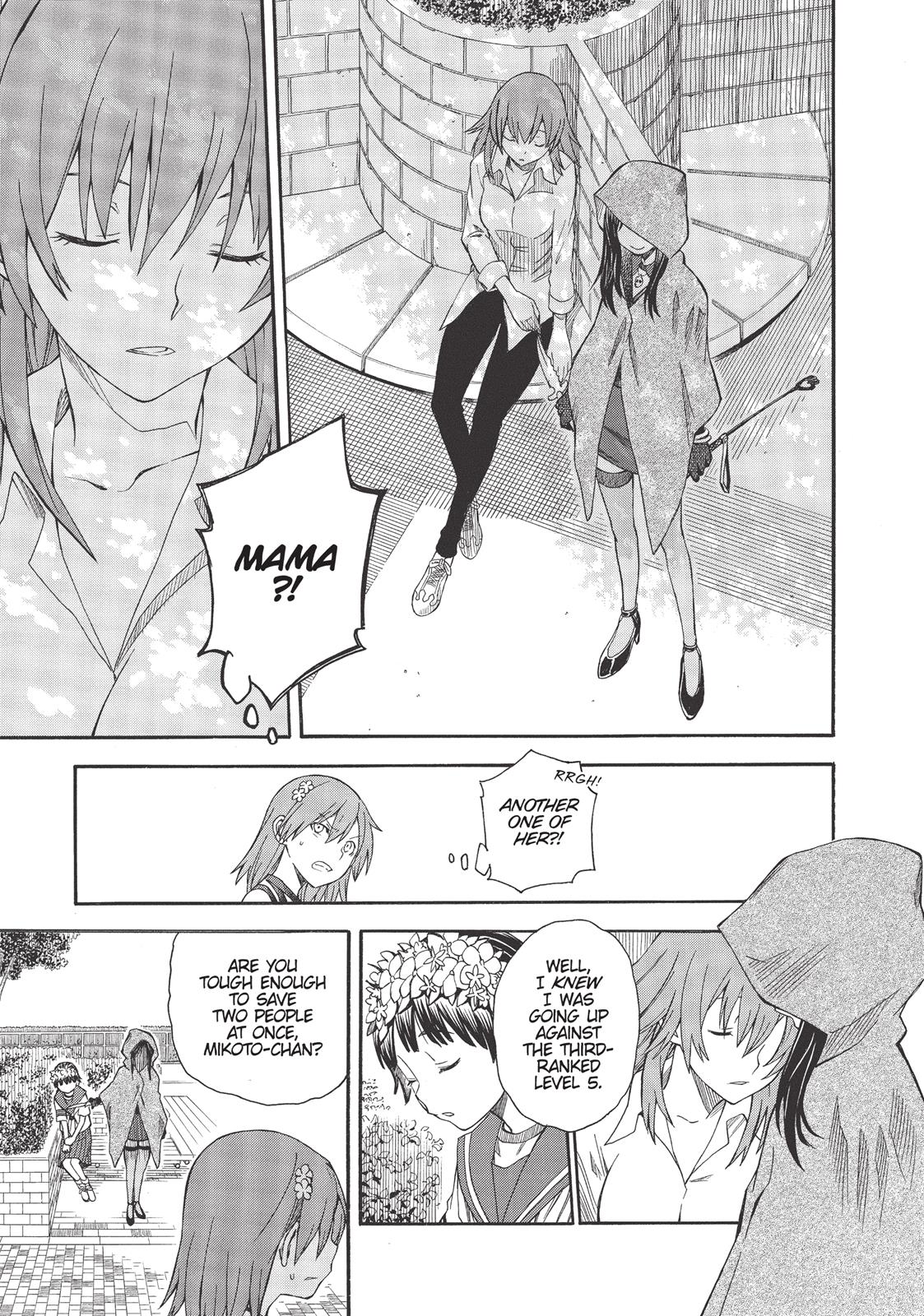 Read A Certain Scientific Railgun Manga Online