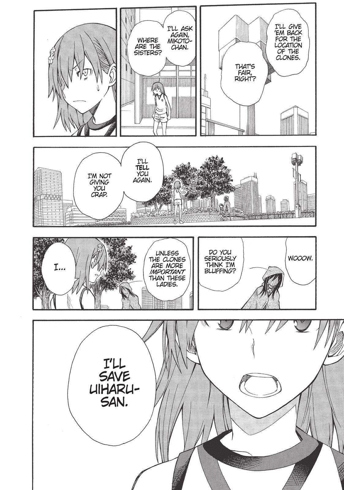 Read A Certain Scientific Railgun Manga Online