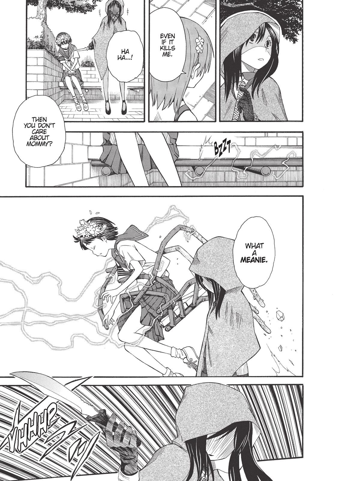 Read A Certain Scientific Railgun Manga Online
