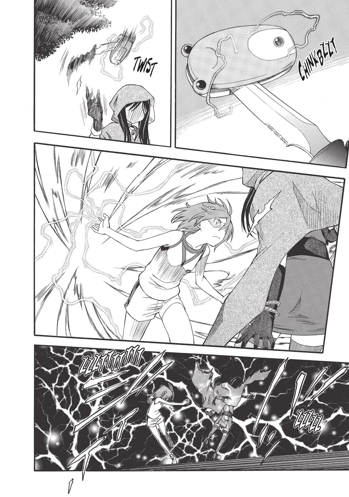 Read A Certain Scientific Railgun Manga Online