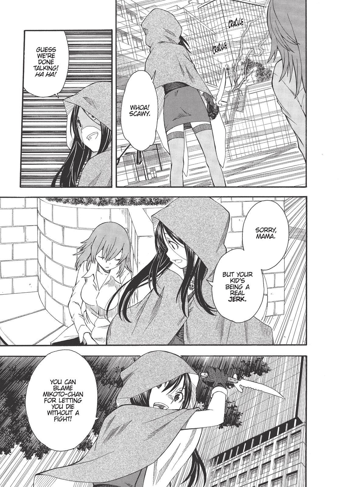 Read A Certain Scientific Railgun Manga Online