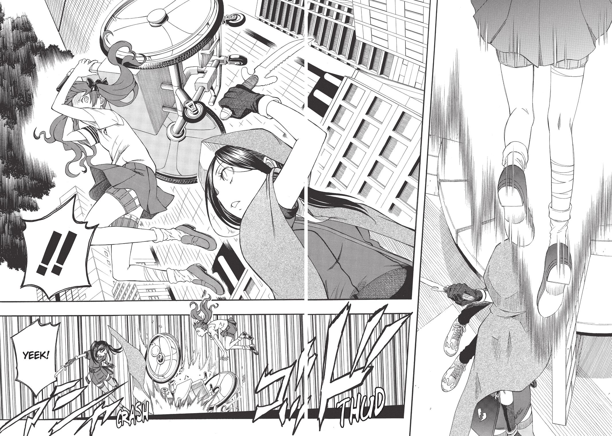 Read A Certain Scientific Railgun Manga Online
