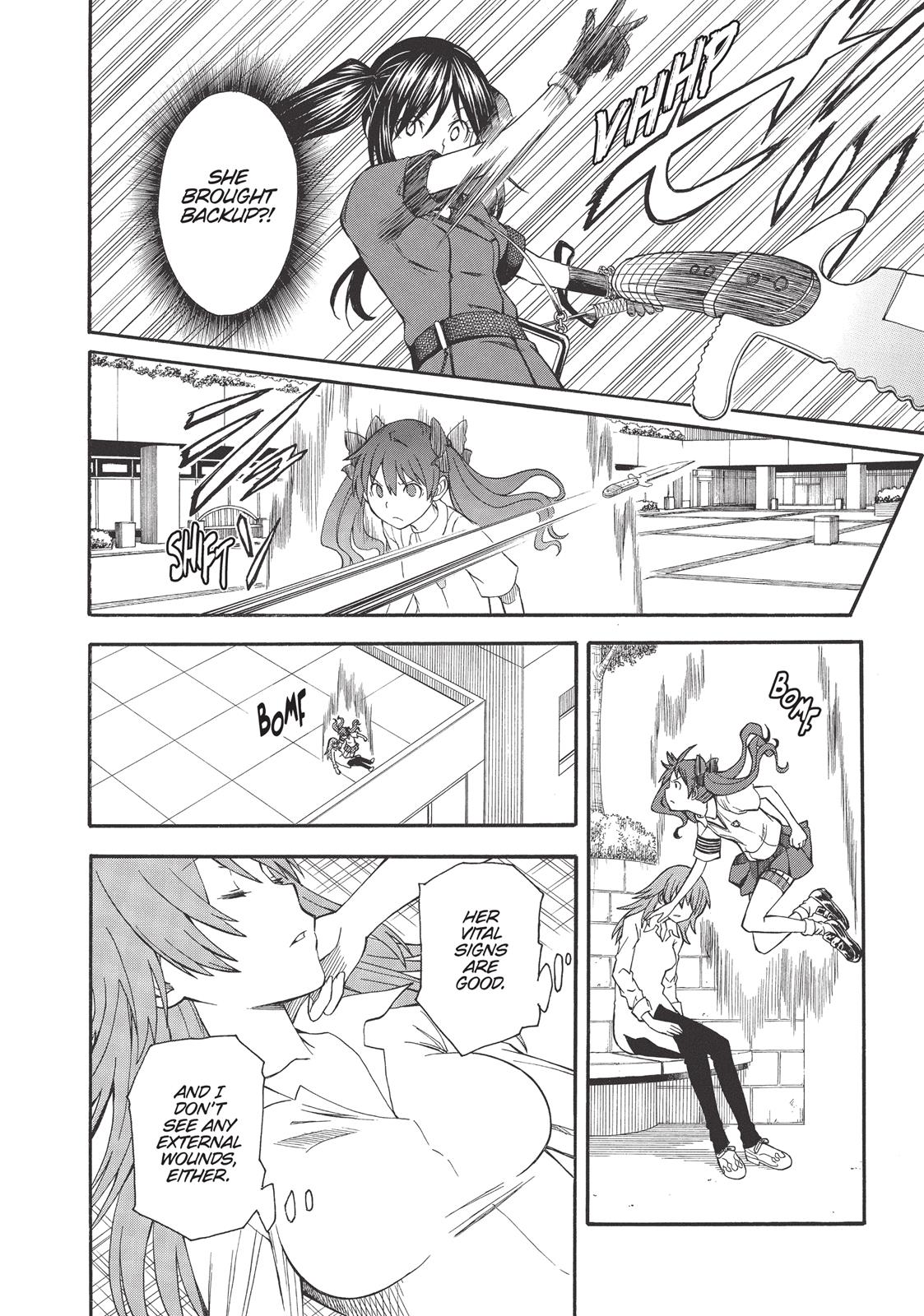 Read A Certain Scientific Railgun Manga Online
