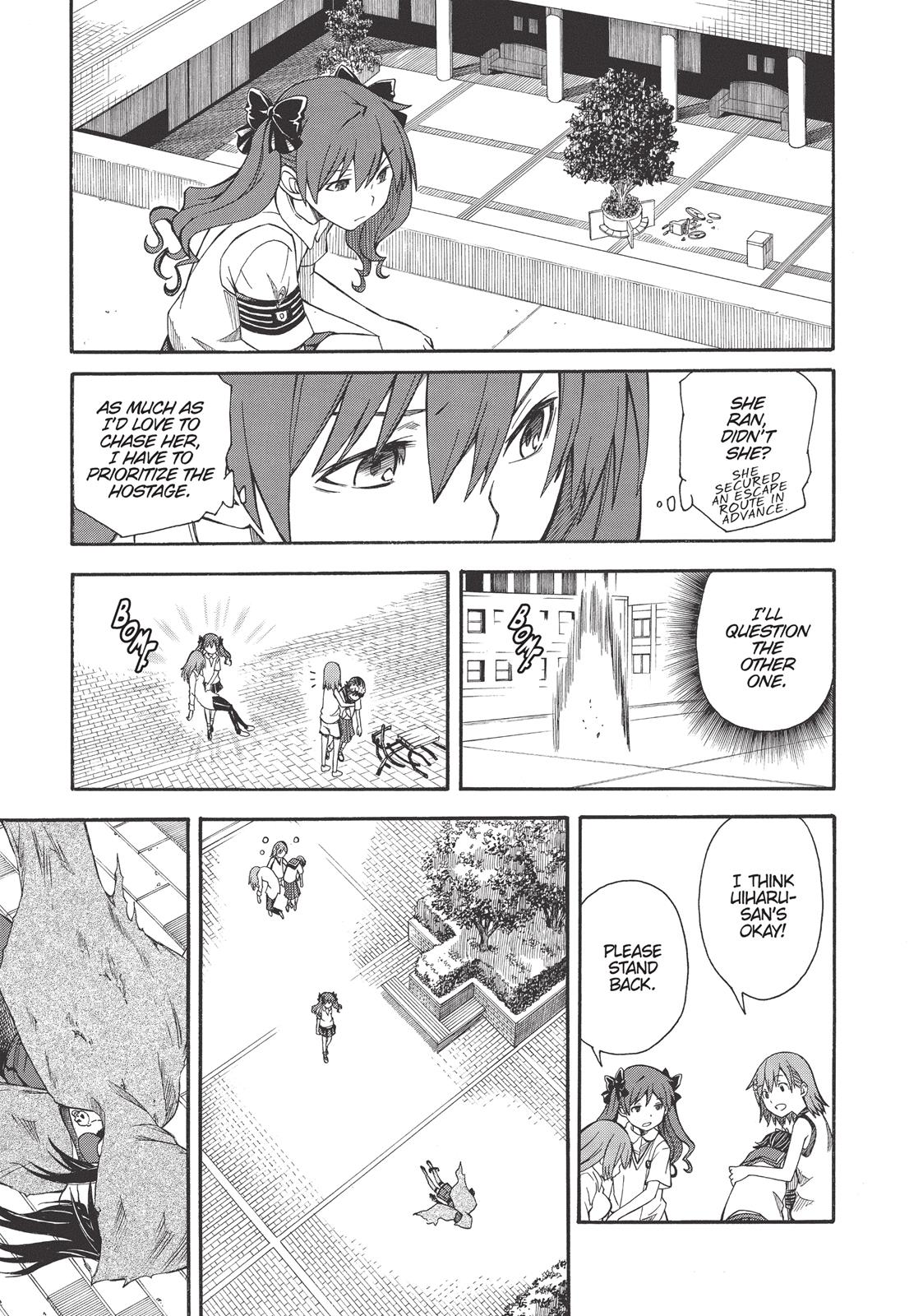 Read A Certain Scientific Railgun Manga Online