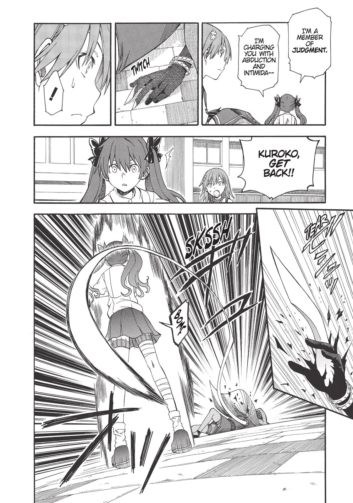 Read A Certain Scientific Railgun Manga Online