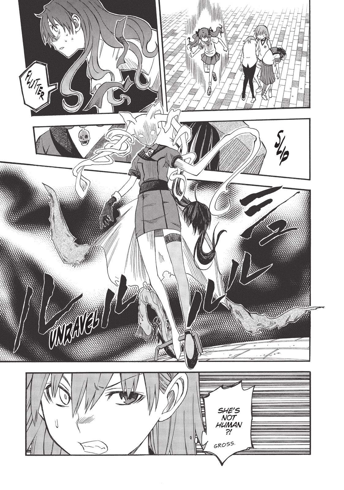 Read A Certain Scientific Railgun Manga Online