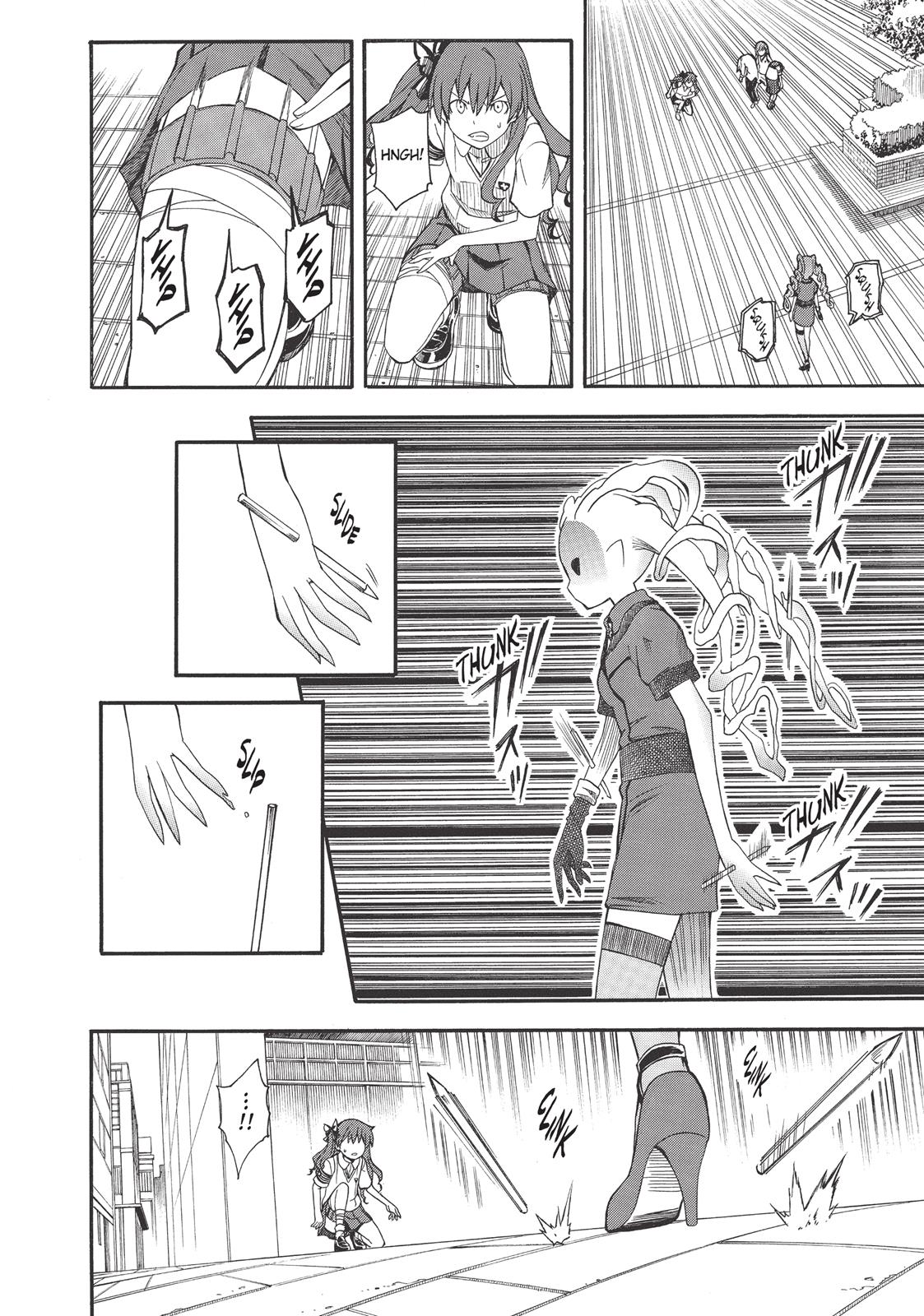 Read A Certain Scientific Railgun Manga Online