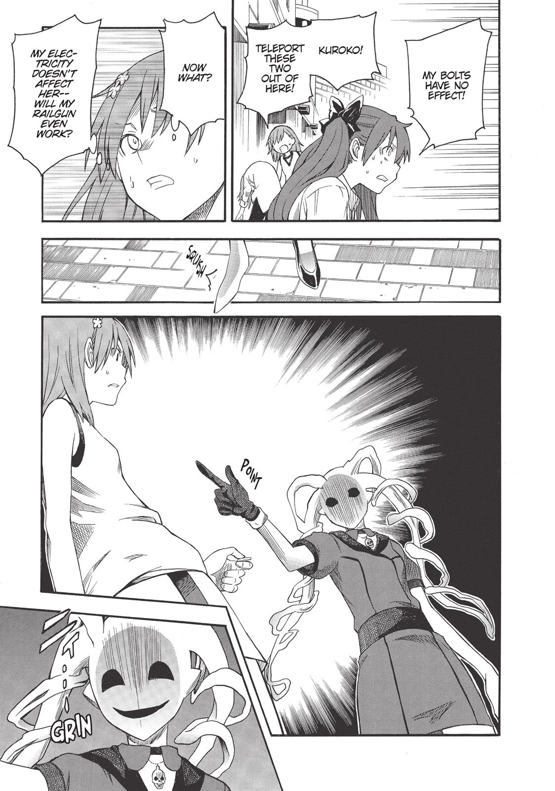 Read A Certain Scientific Railgun Manga Online