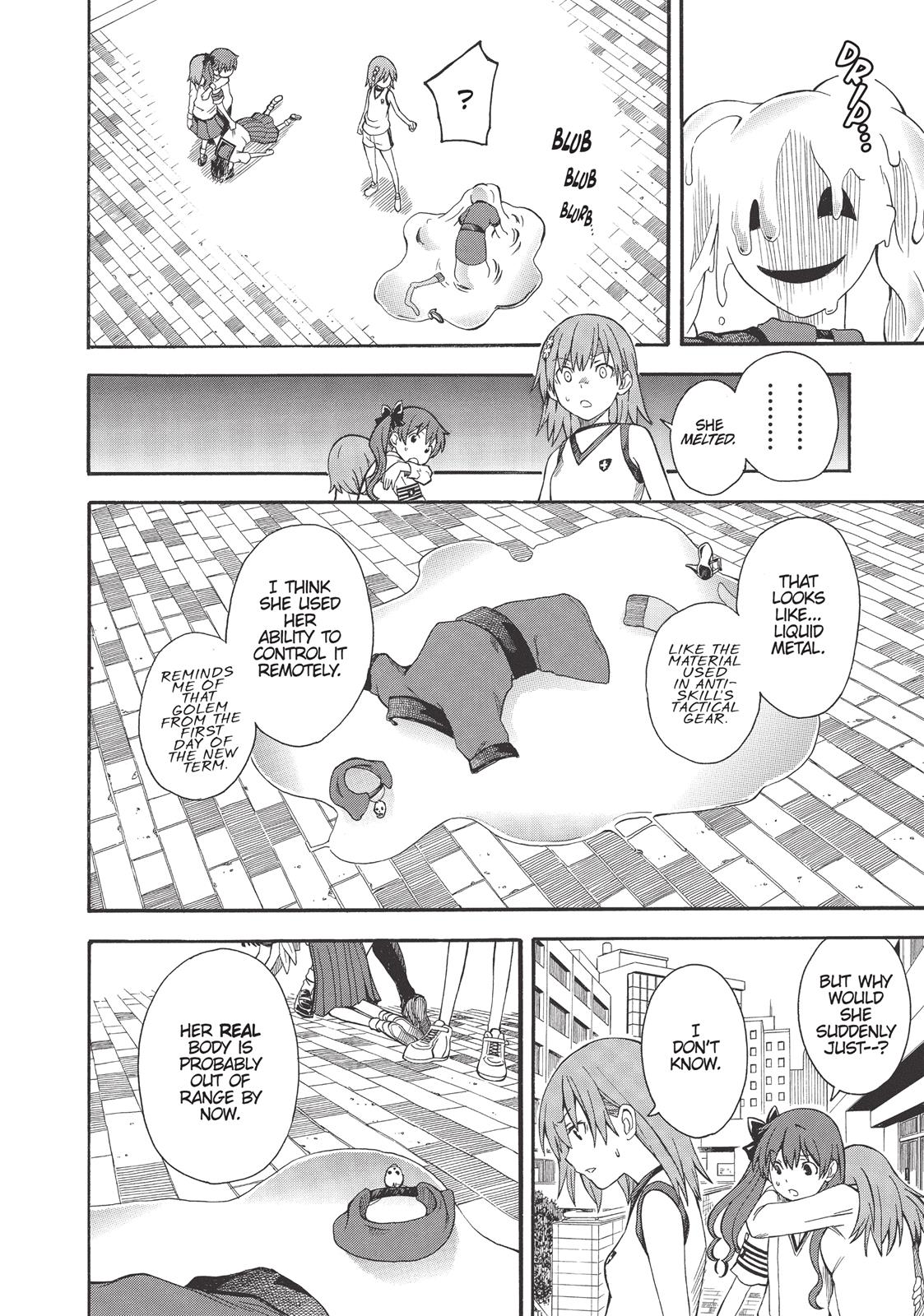 Read A Certain Scientific Railgun Manga Online