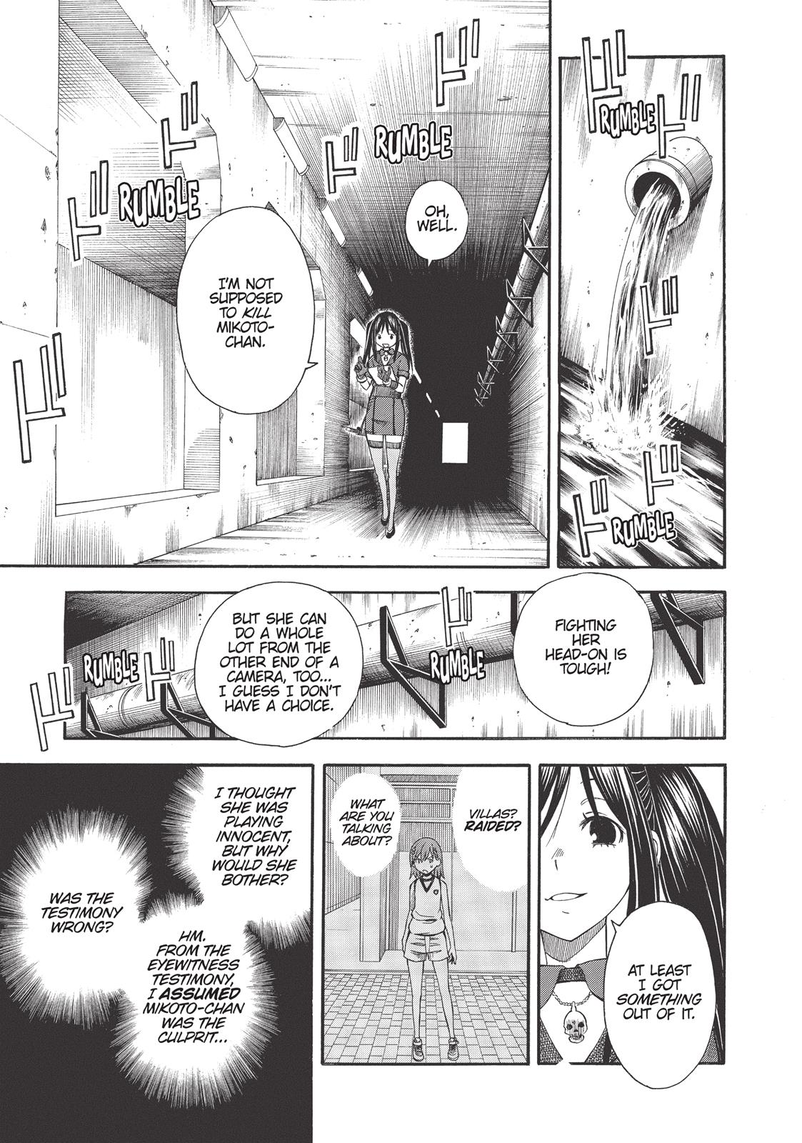 Read A Certain Scientific Railgun Manga Online
