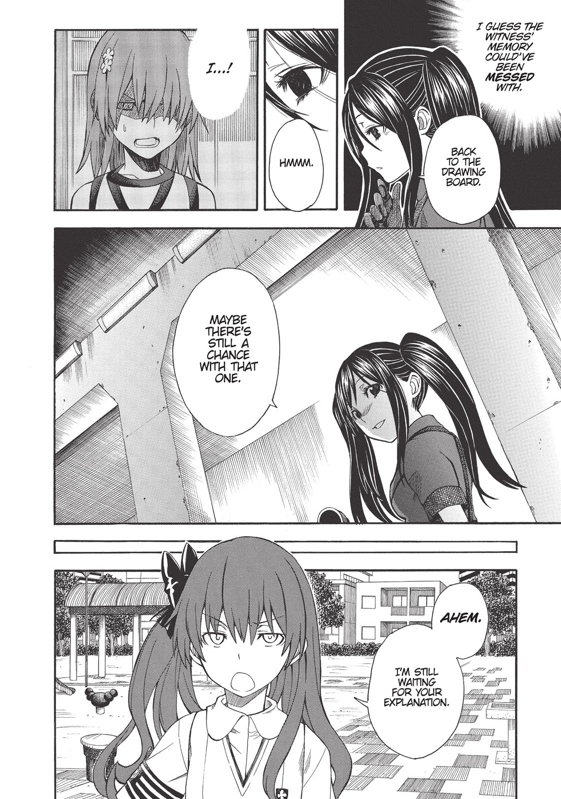 Read A Certain Scientific Railgun Manga Online