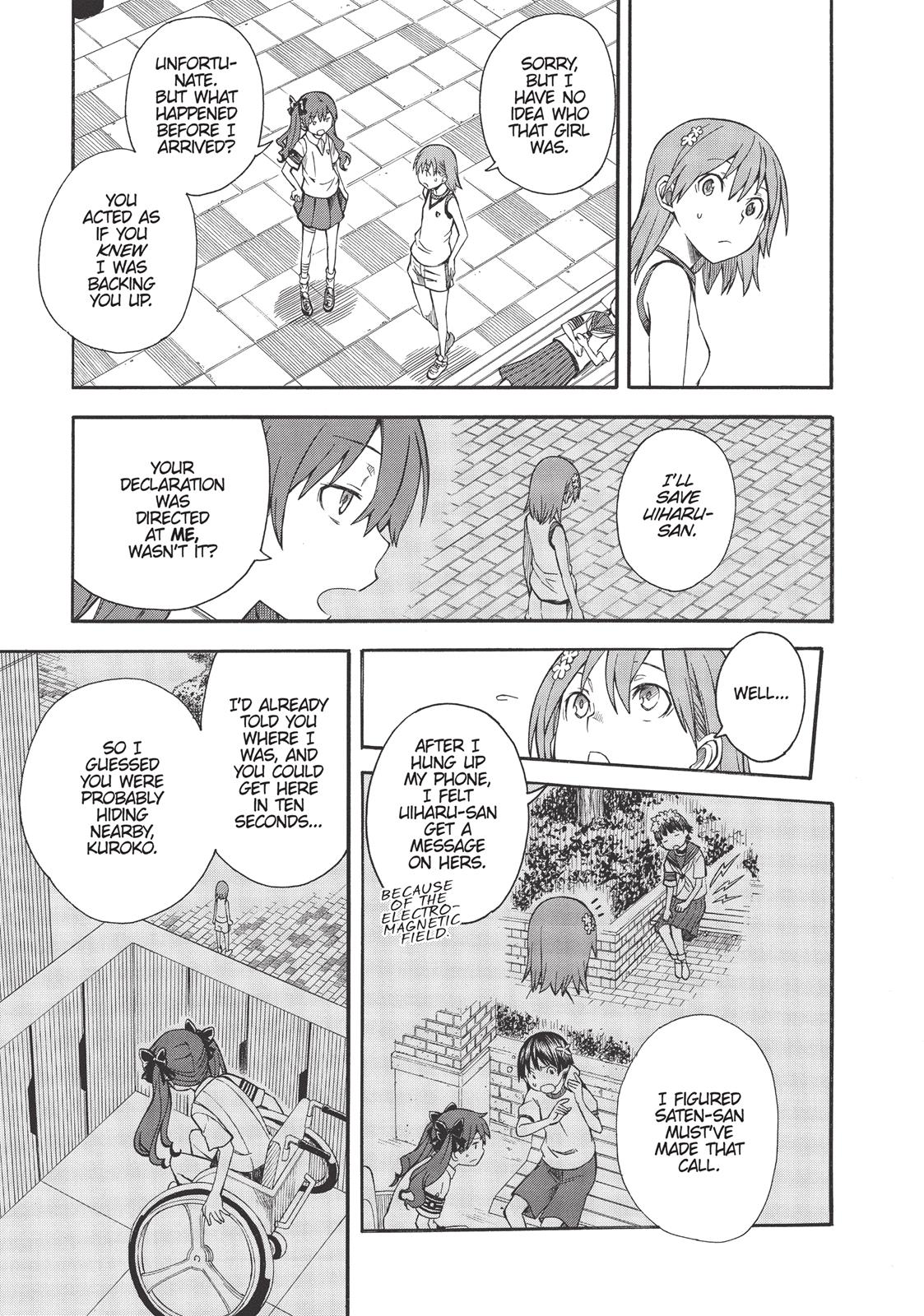 Read A Certain Scientific Railgun Manga Online